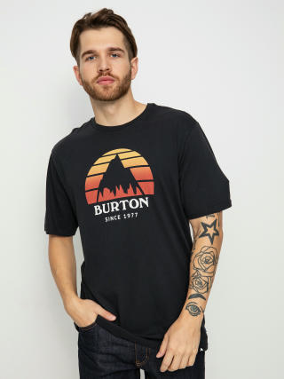 T-shirt Burton Underhill (true black)