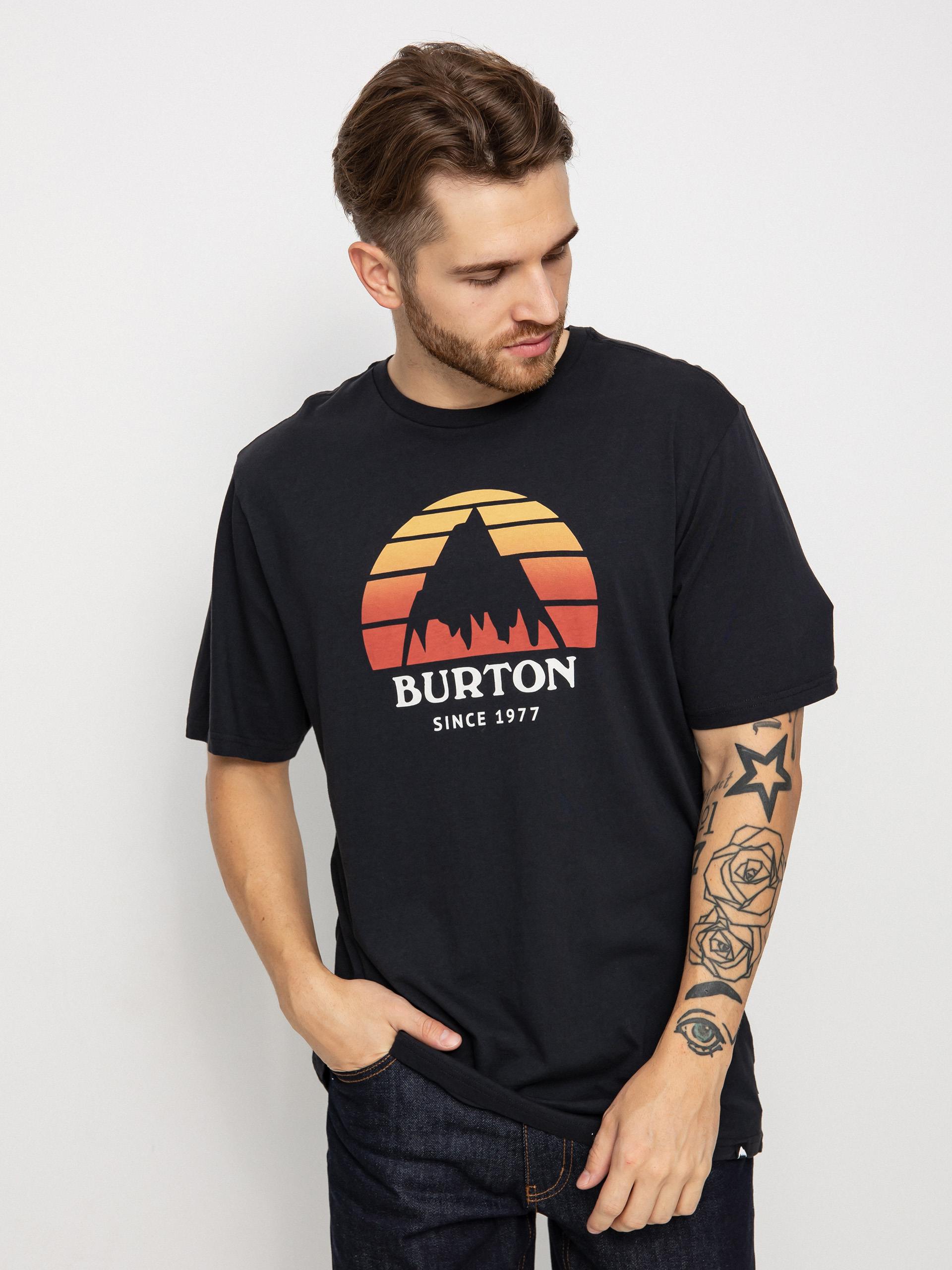 T-shirt Burton Underhill (true black)