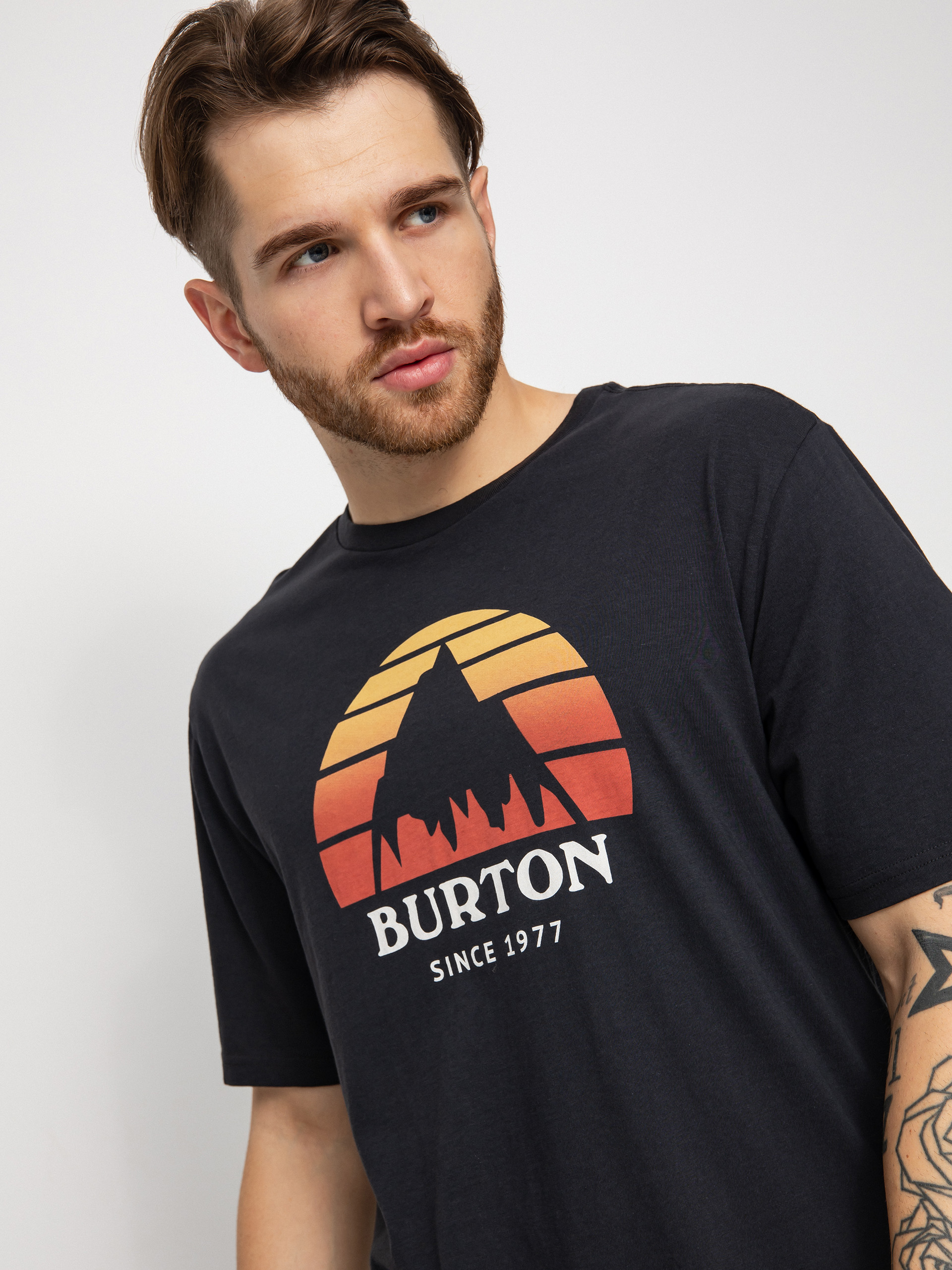 T-shirt Burton Underhill (true black)