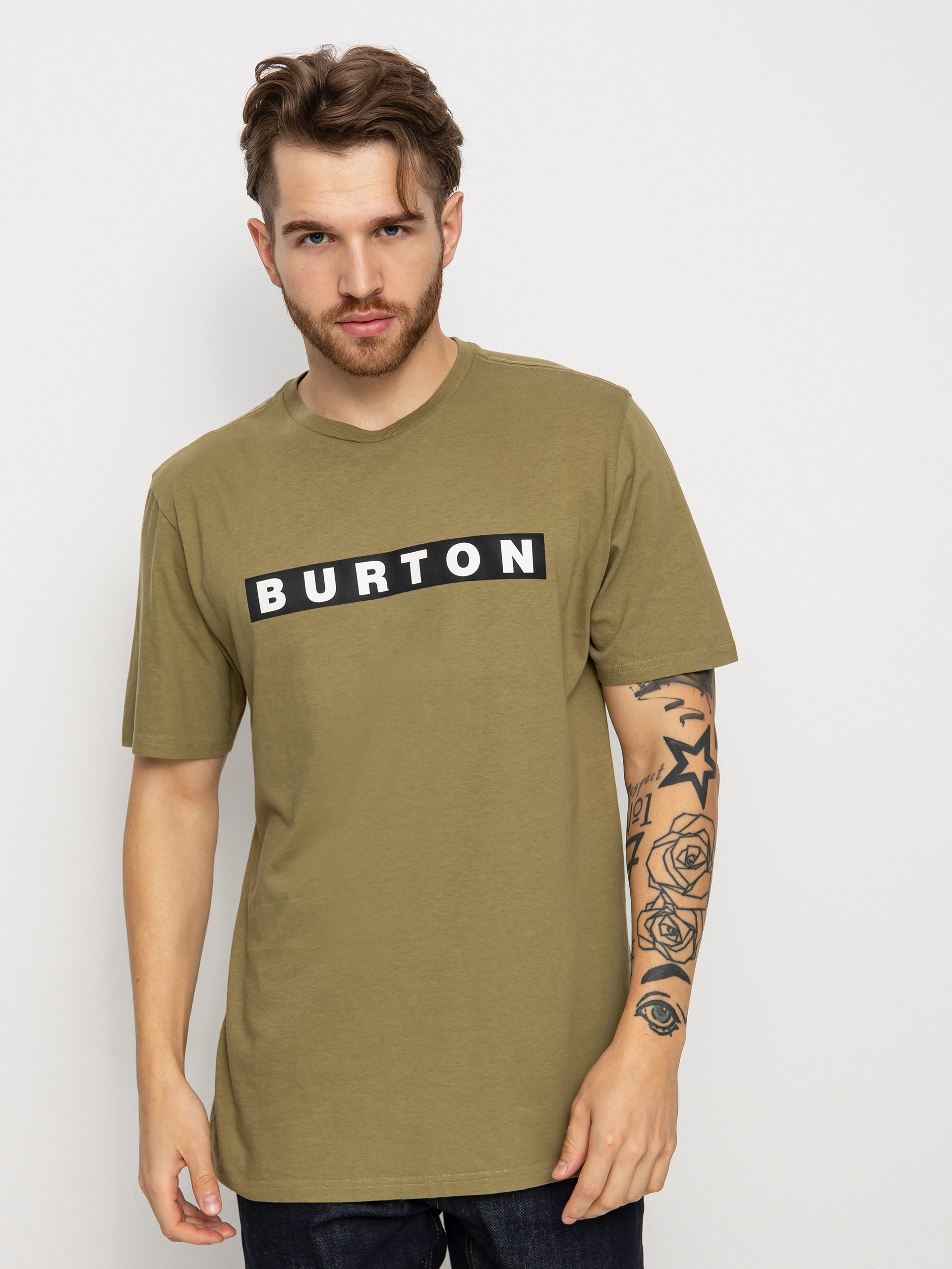 T-shirt Burton Vault (martini olive)