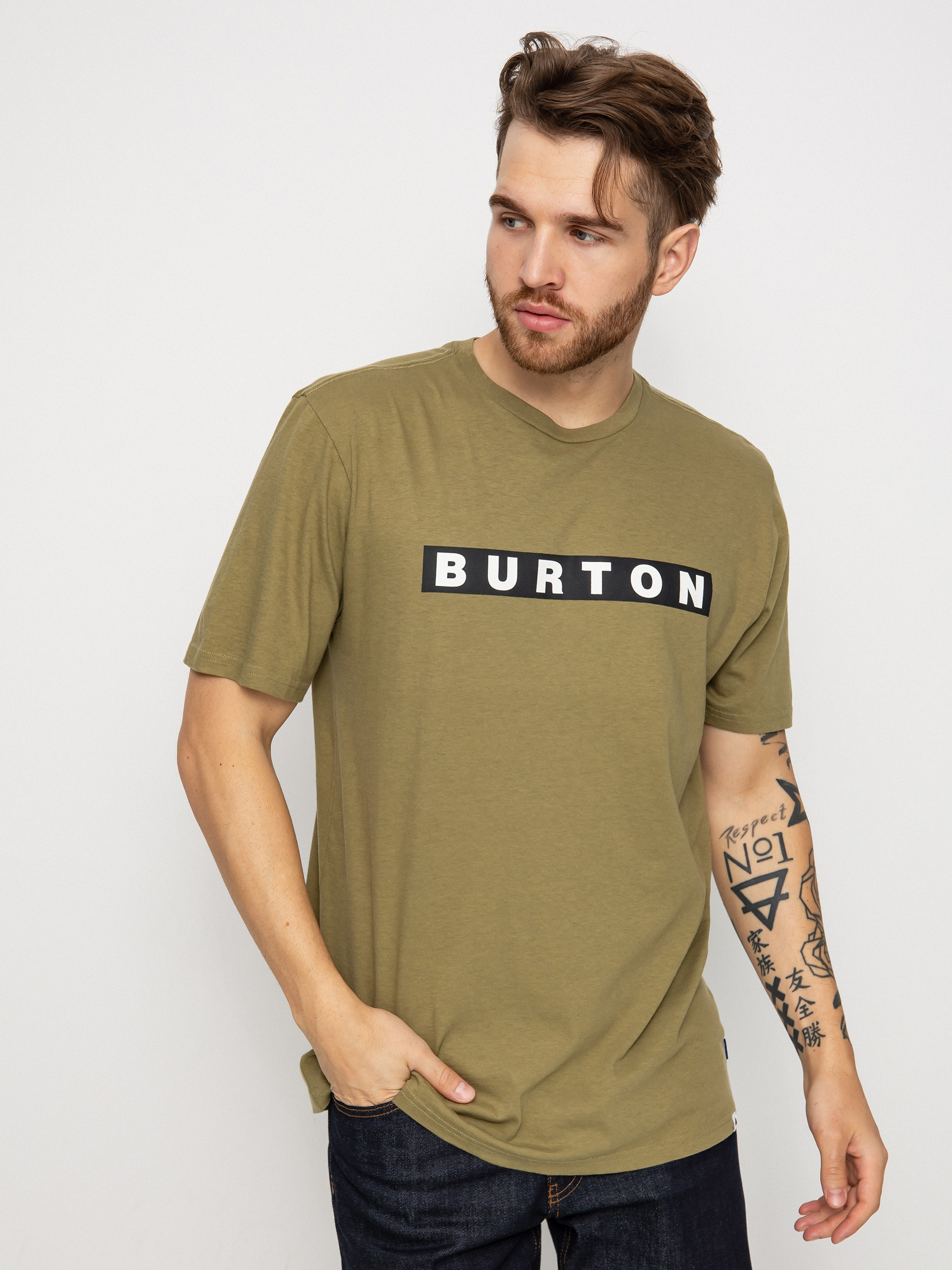 T-shirt Burton Vault (martini olive)