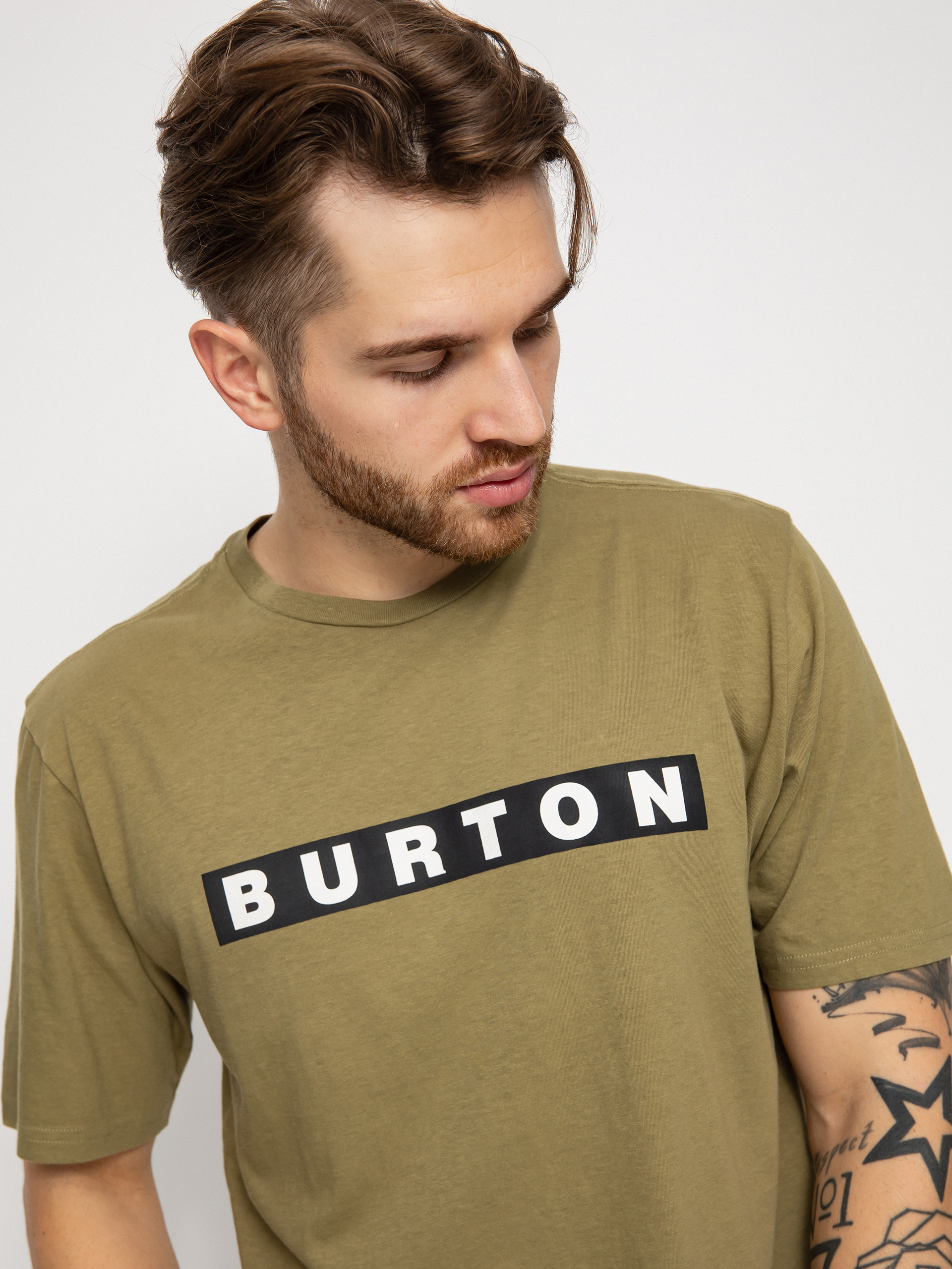 T-shirt Burton Vault (martini olive)