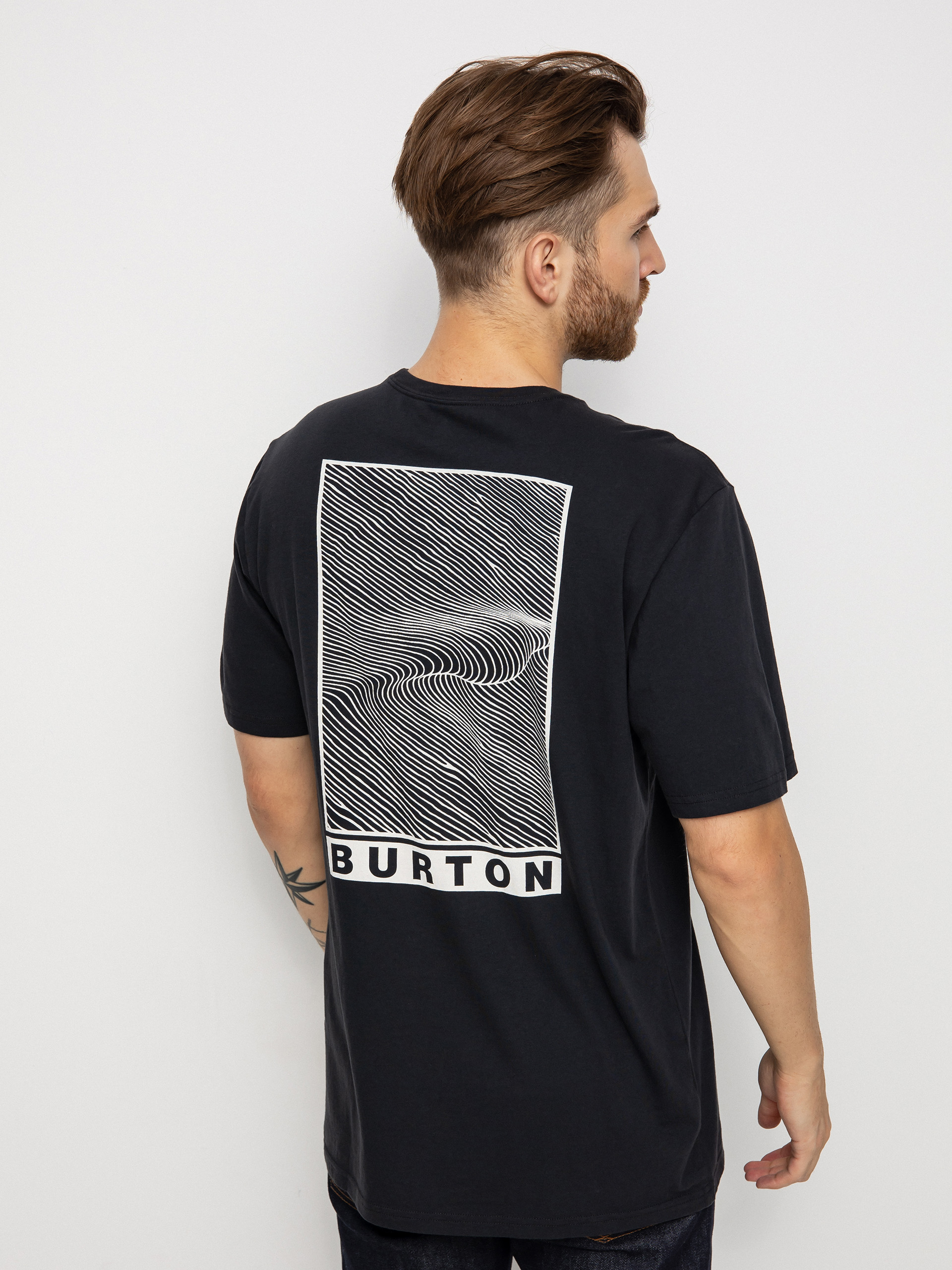 T-shirt Burton Custom X (true black)