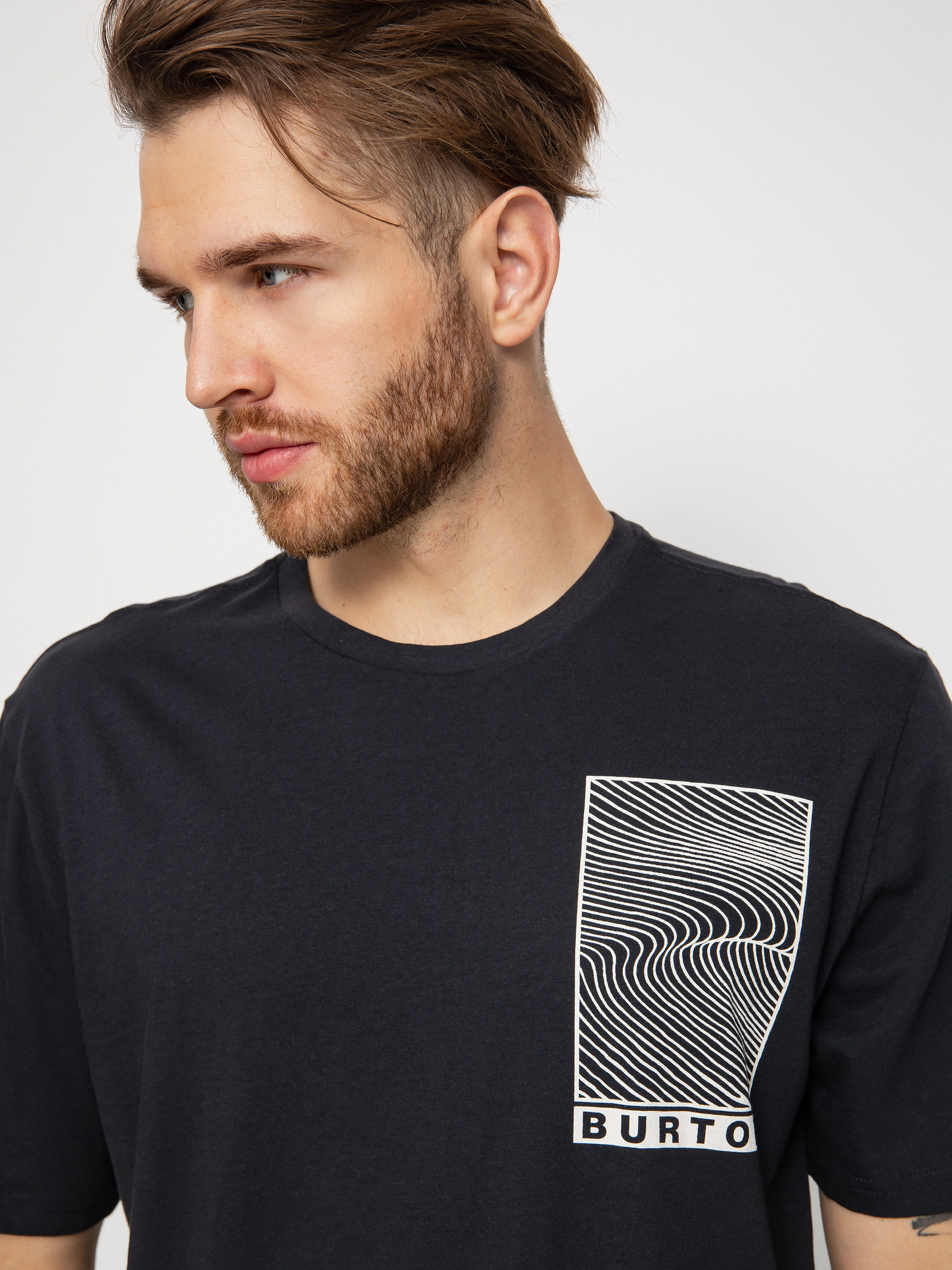 T-shirt Burton Custom X (true black)
