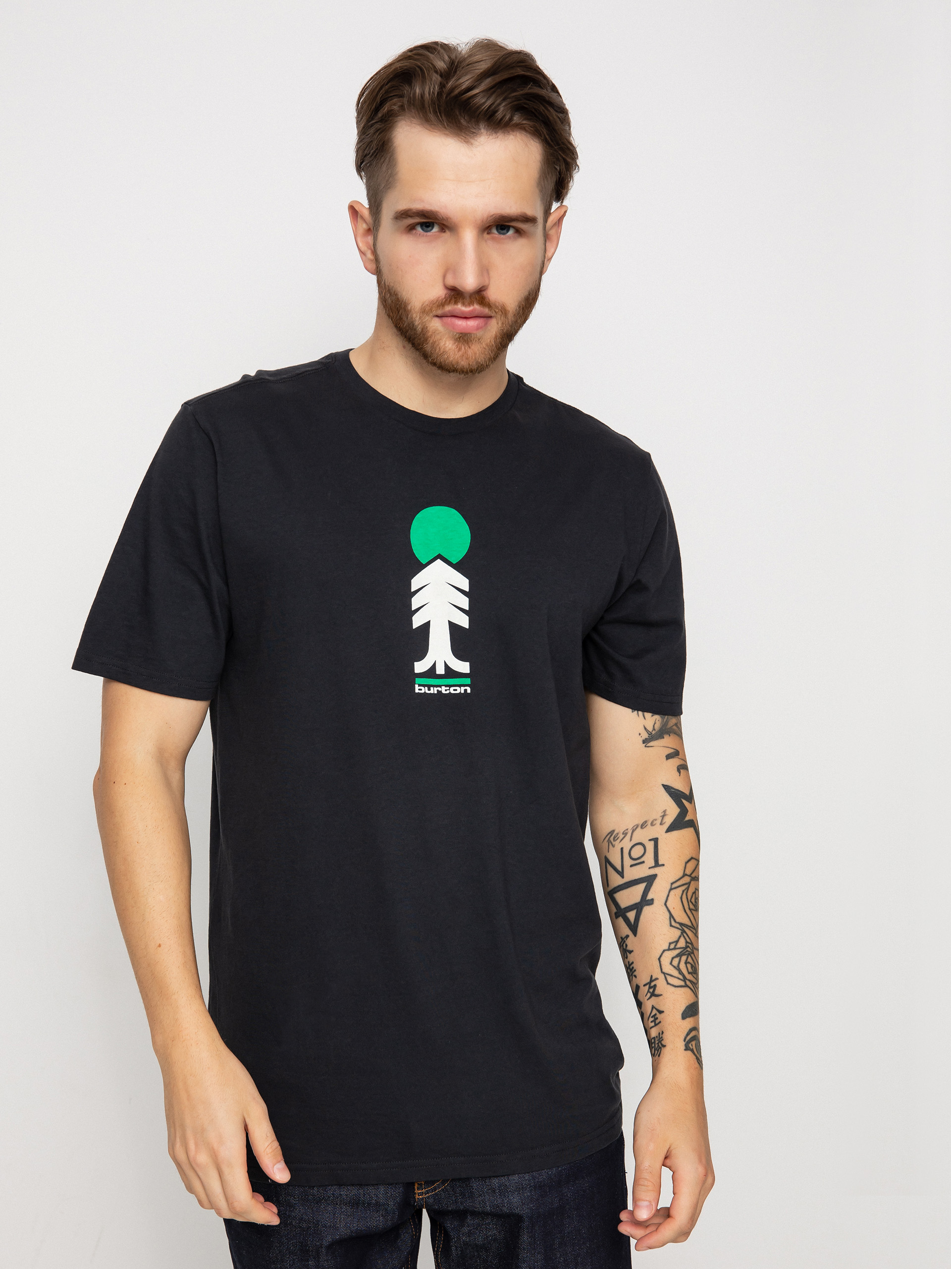 T-shirt Burton Cartographer (true black)