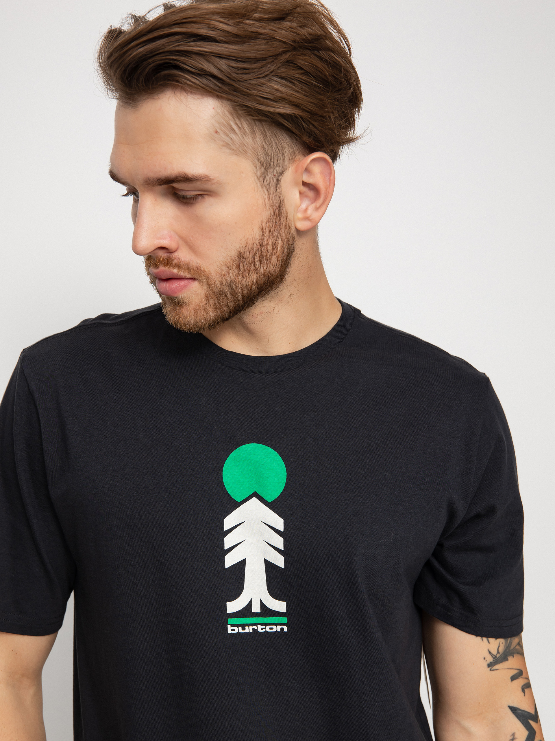 T-shirt Burton Cartographer (true black)