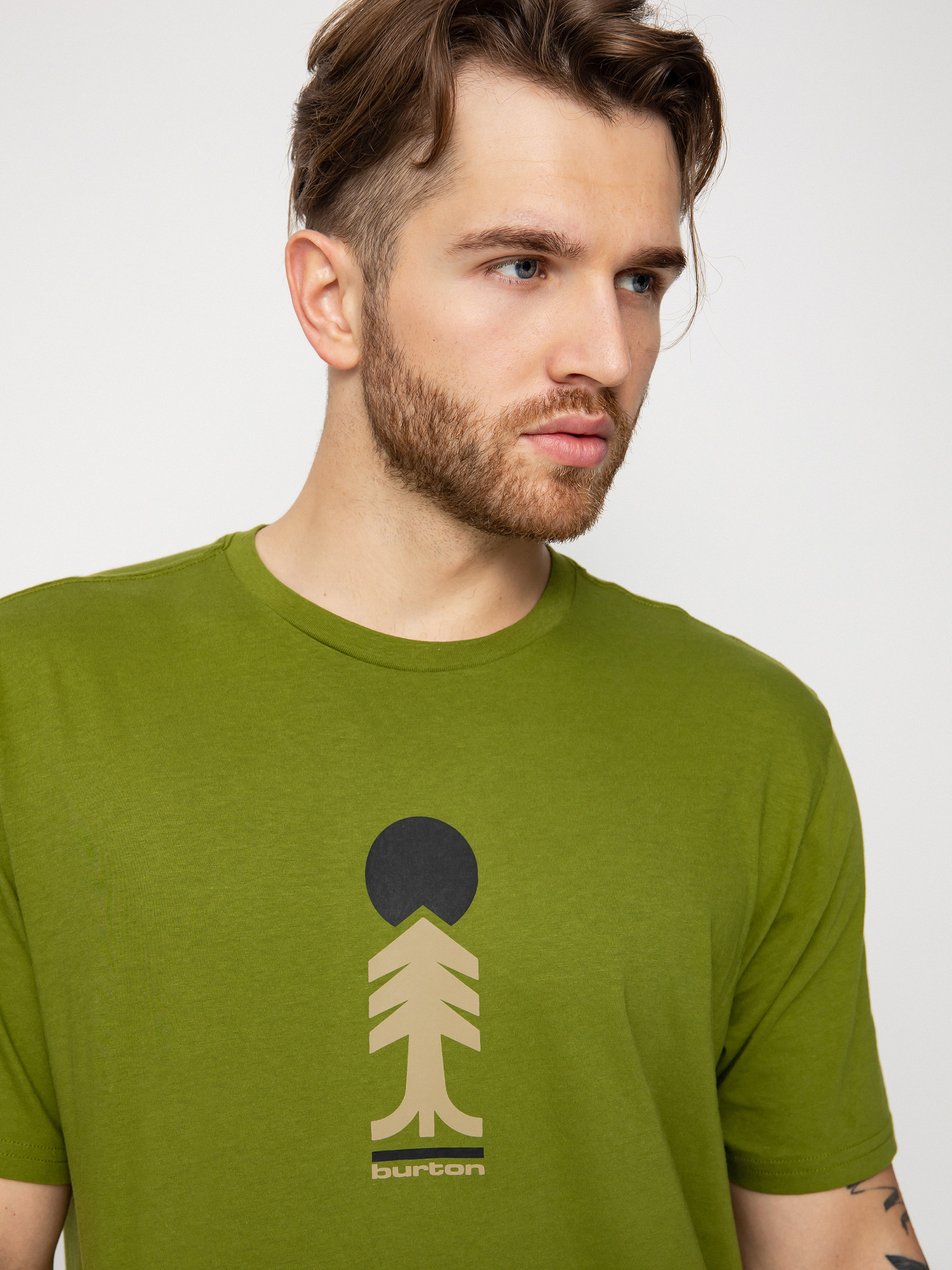 T-shirt Burton Cartographer (calla green)