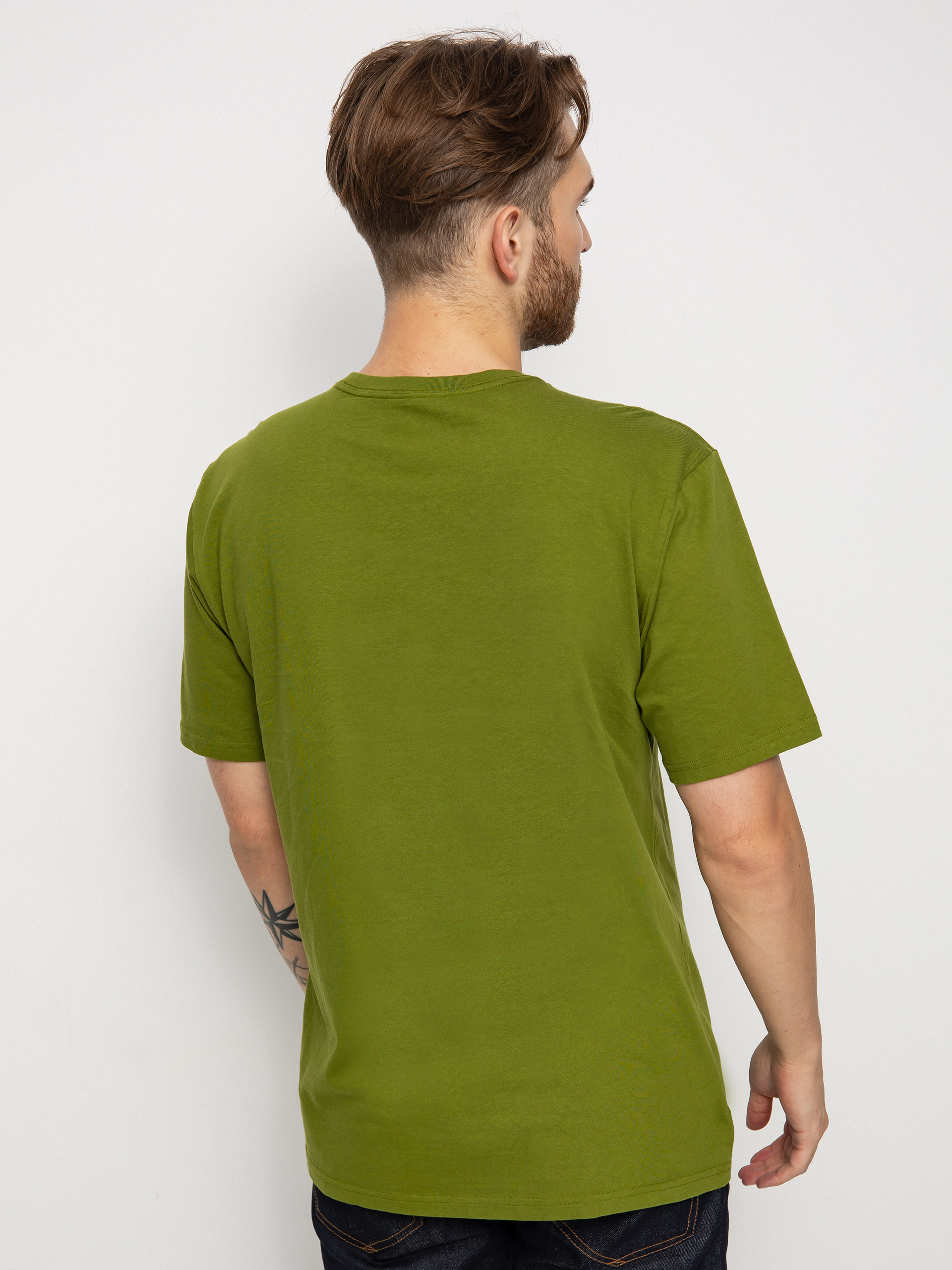 T-shirt Burton Cartographer (calla green)