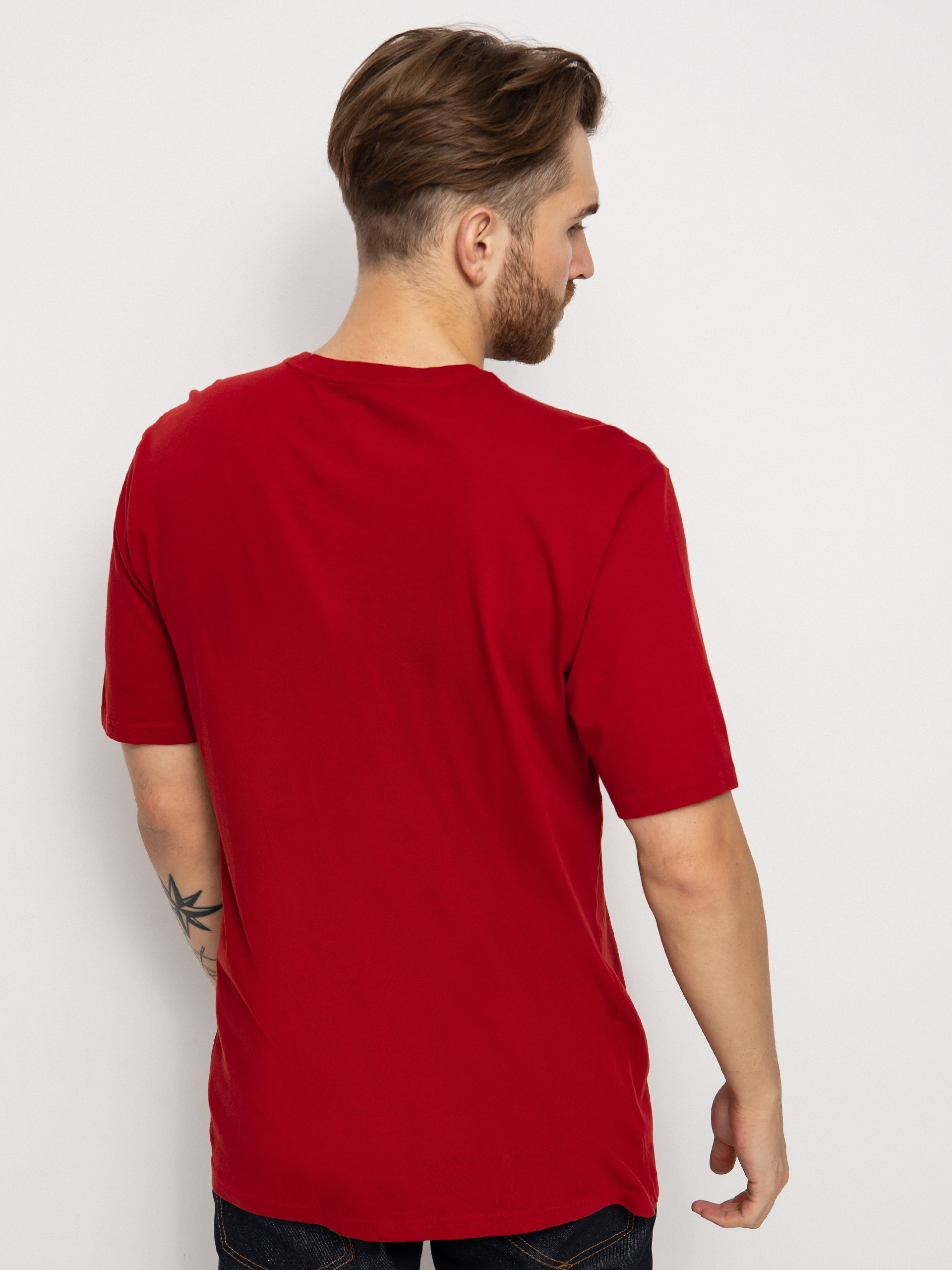 T-shirt Burton Classic Mountain High (sun dried tomato)