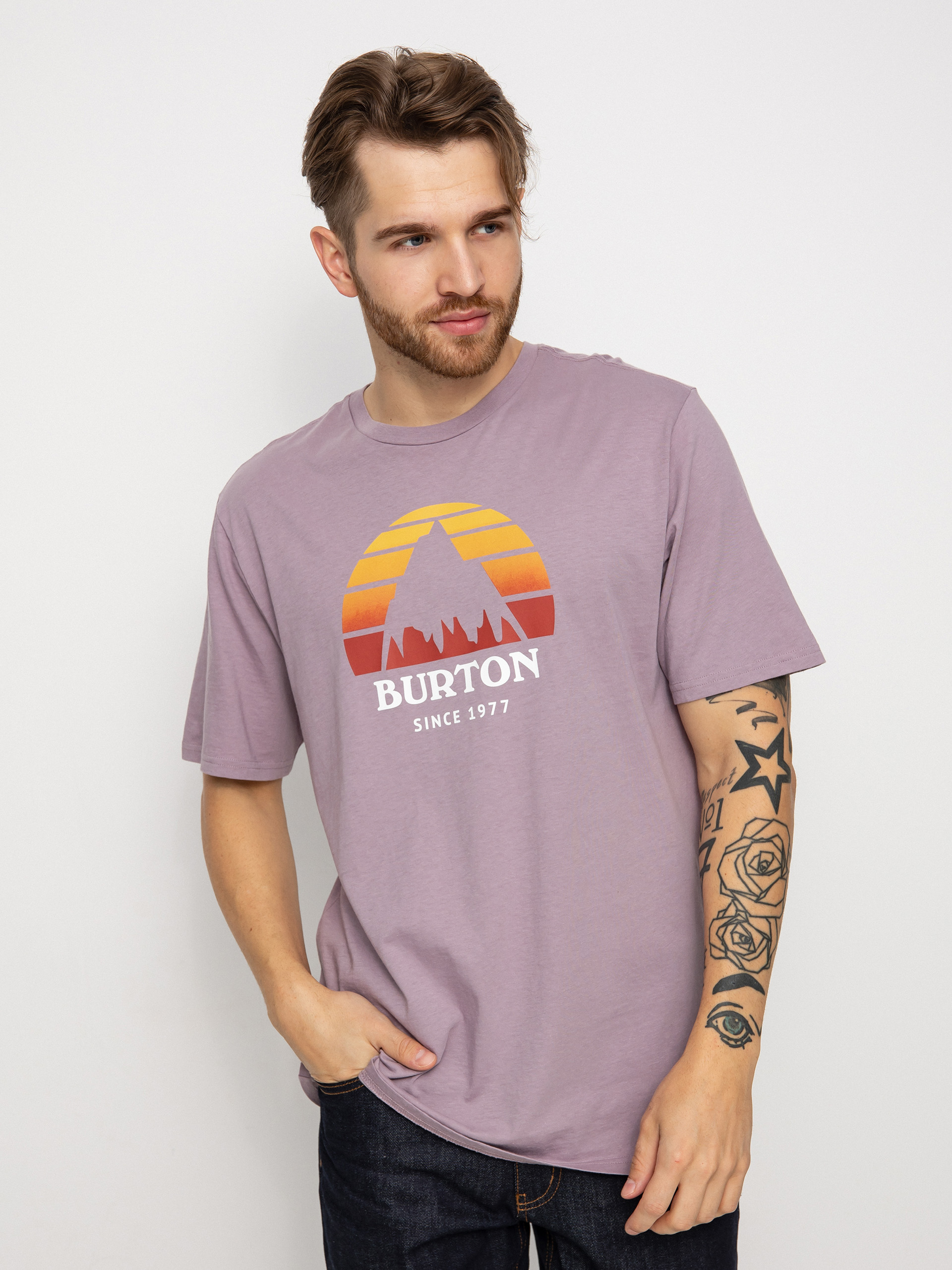 T-shirt Burton Underhill (elderberry)