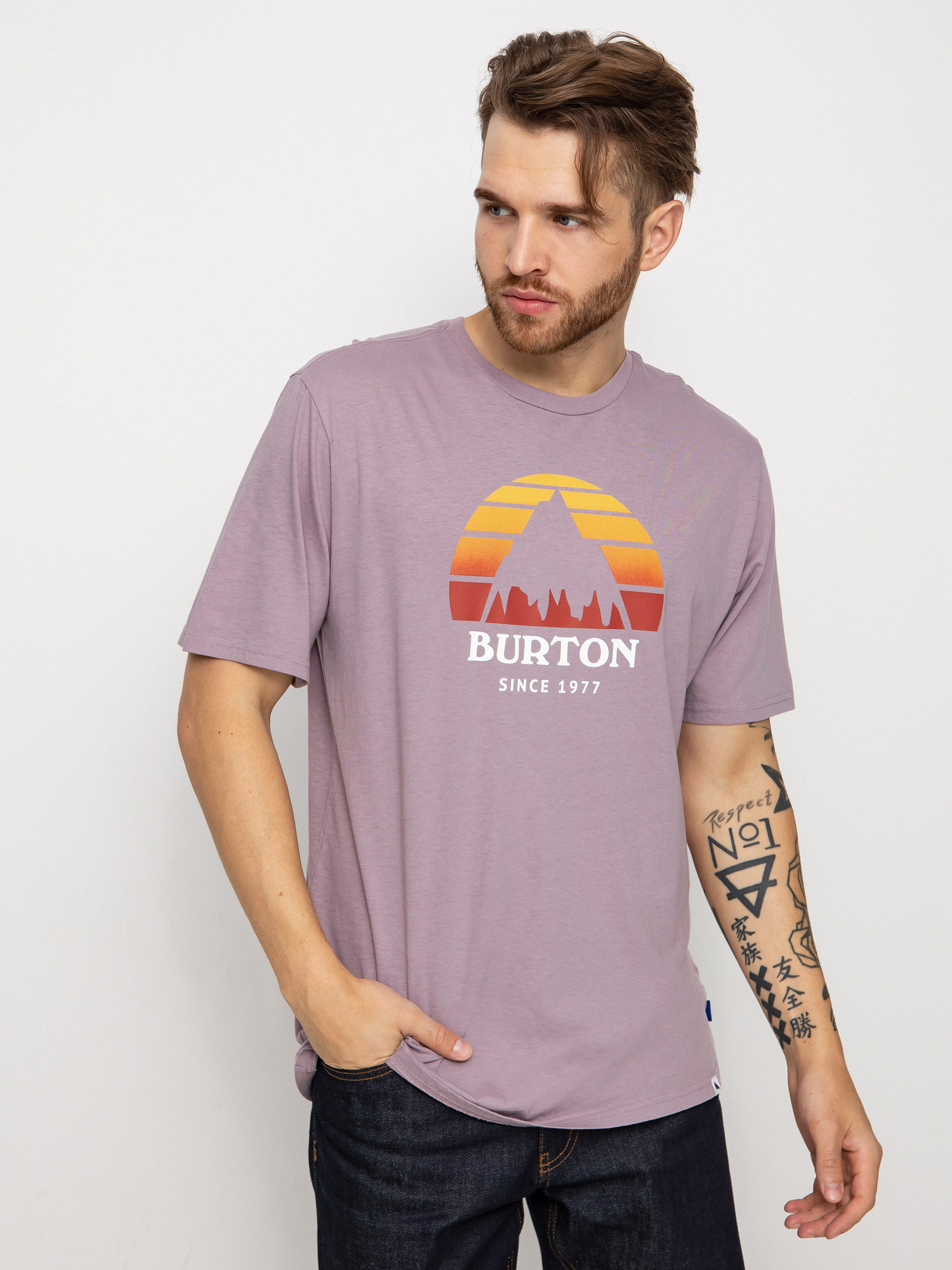 T-shirt Burton Underhill (elderberry)