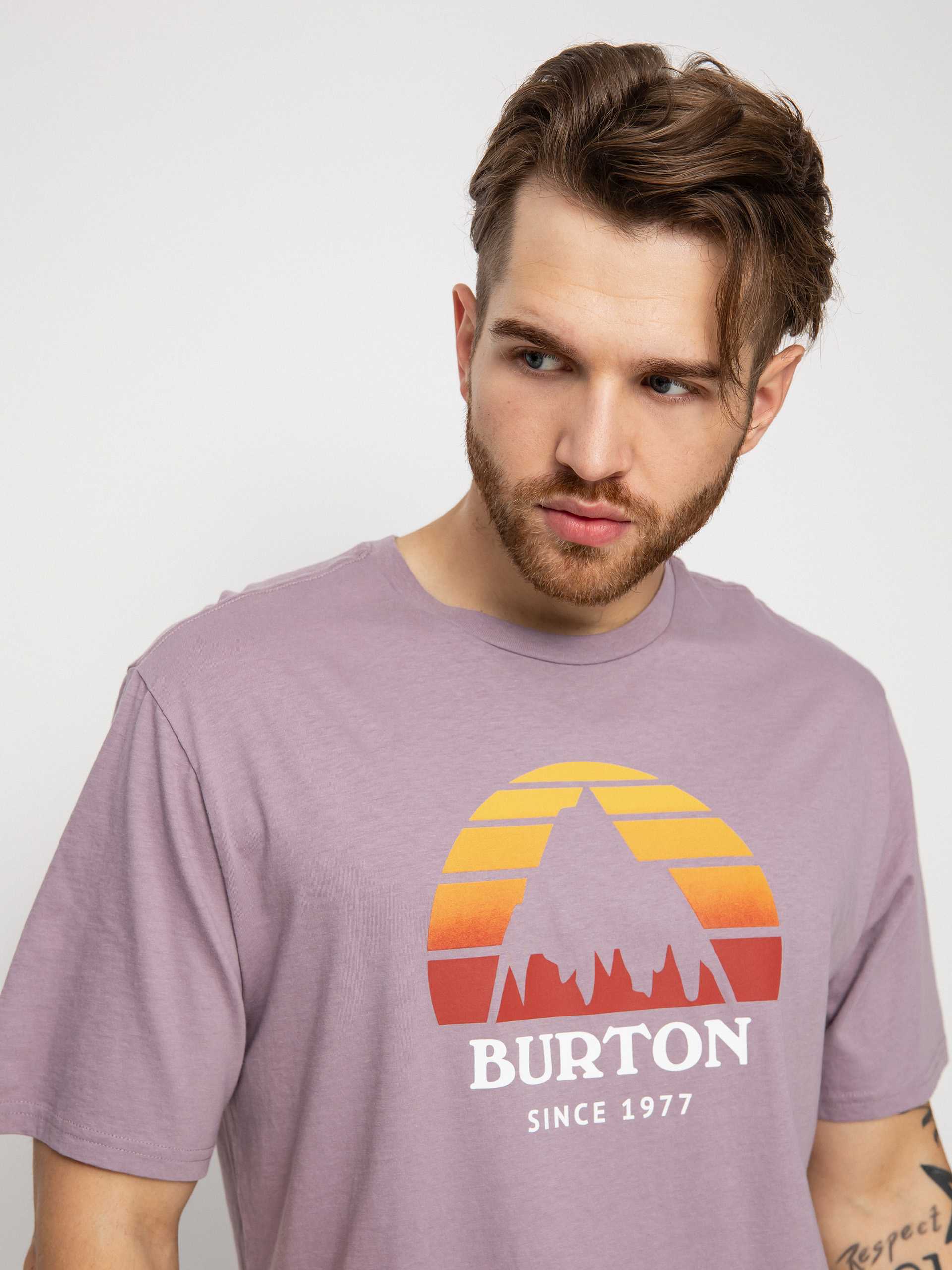 T-shirt Burton Underhill (elderberry)