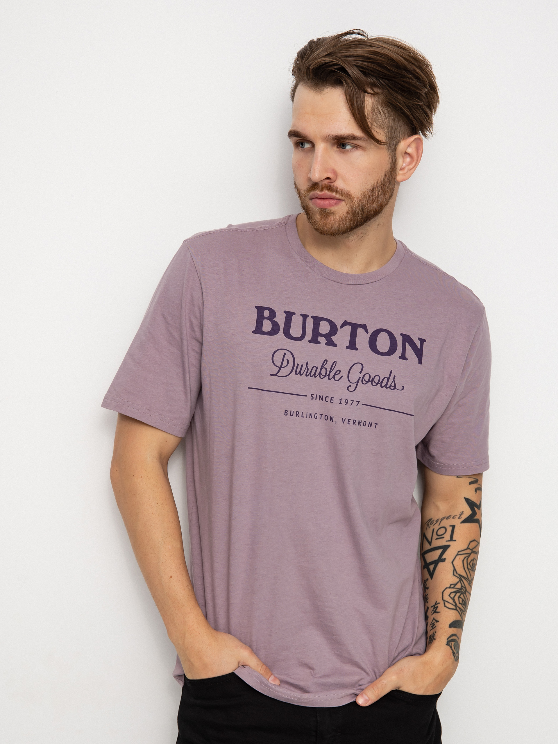T-shirt Burton Durable Goods (elderberry)