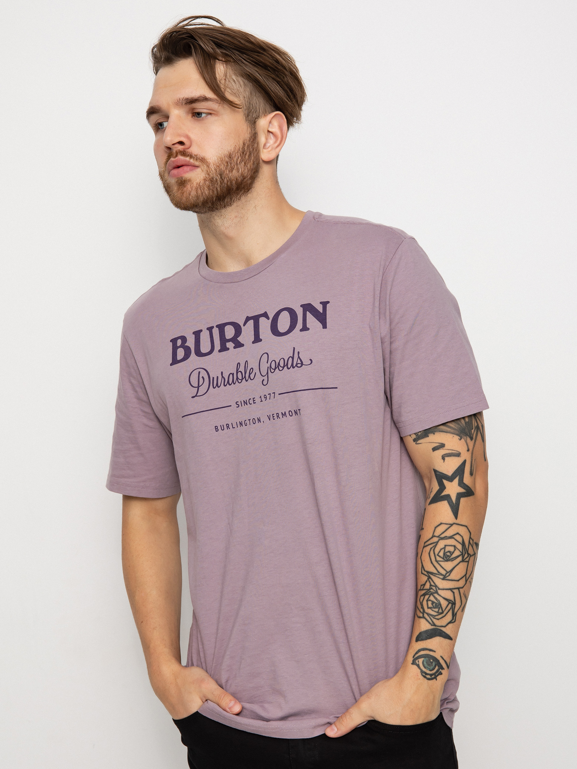 T-shirt Burton Durable Goods (elderberry)