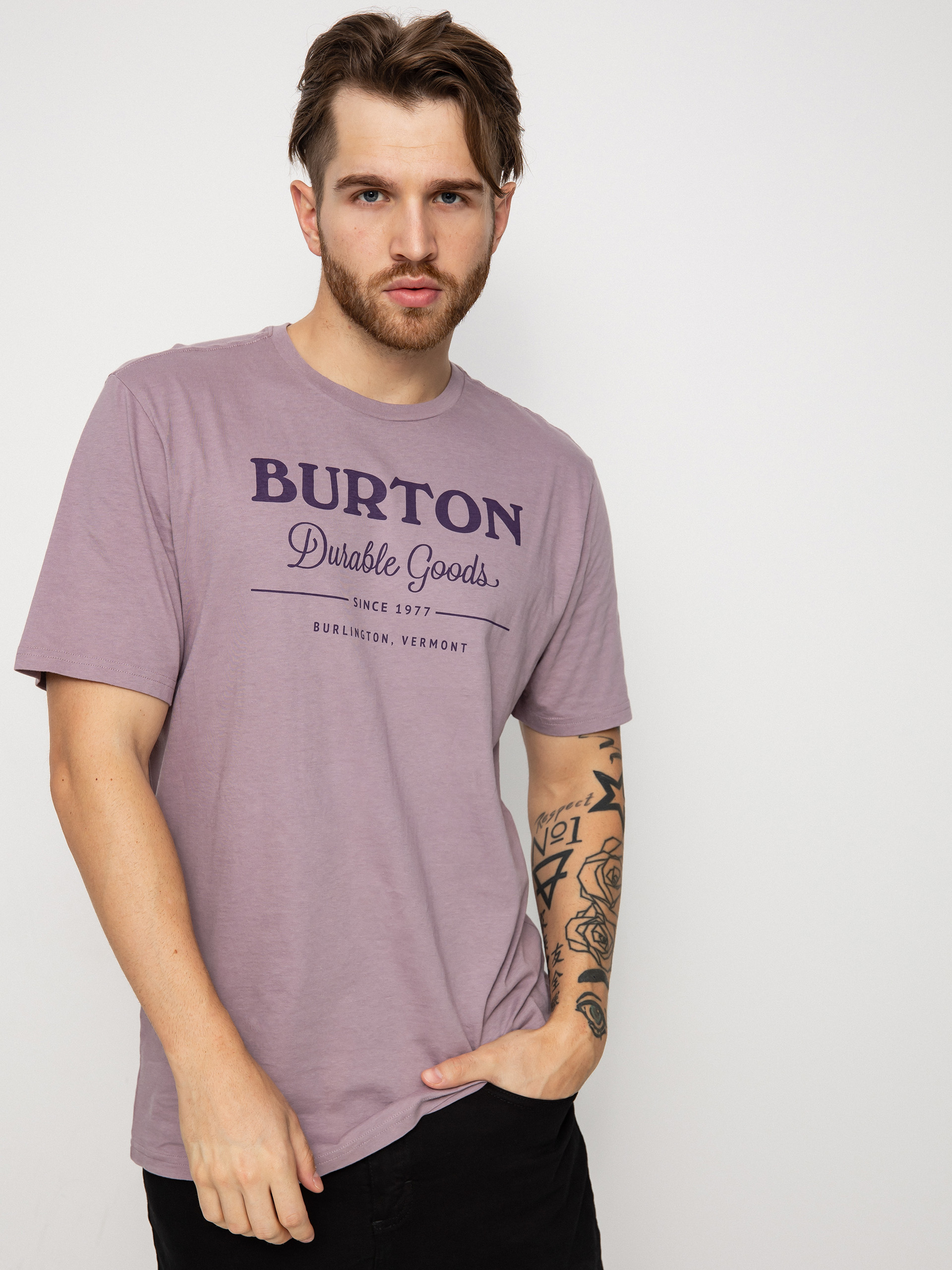 T-shirt Burton Durable Goods (elderberry)