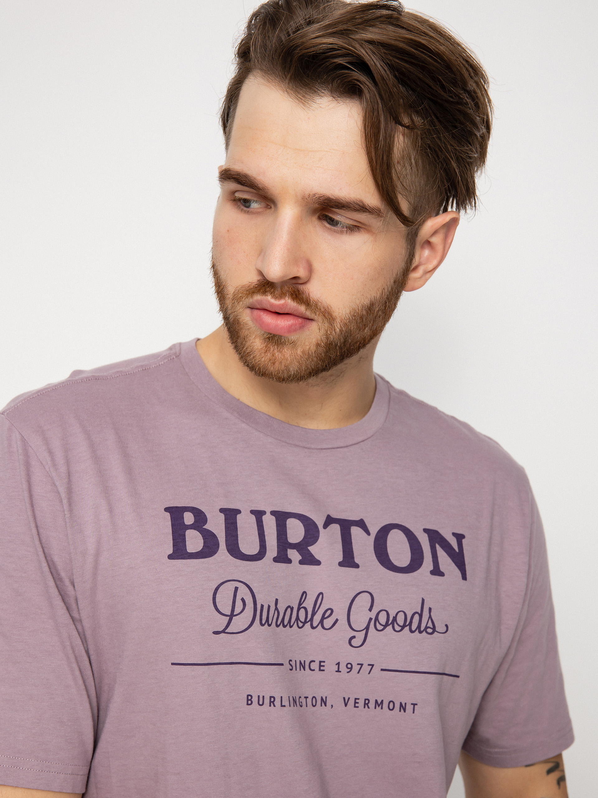 T-shirt Burton Durable Goods (elderberry)