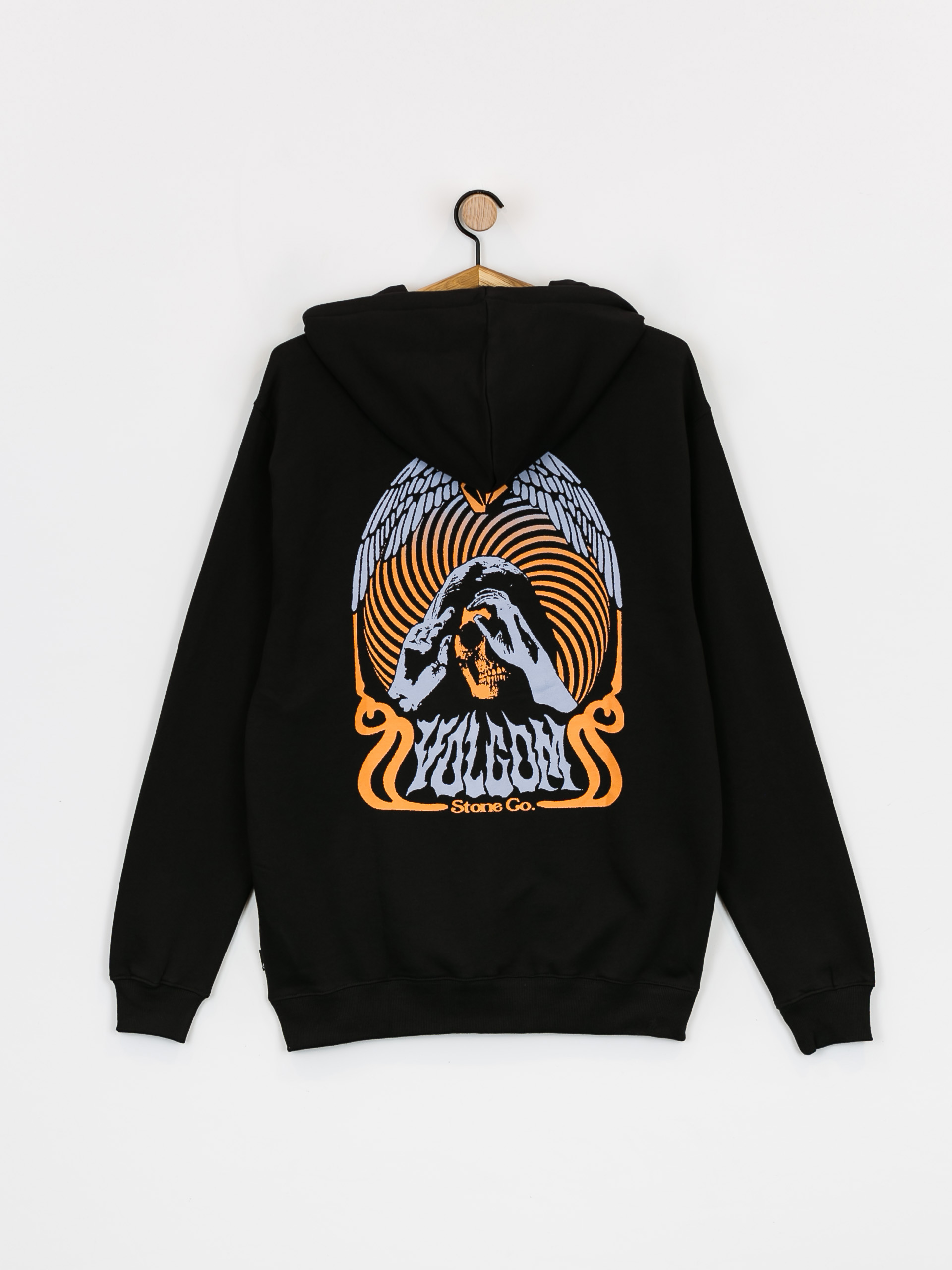 Bluza z kapturem Volcom Watanite HD (black)