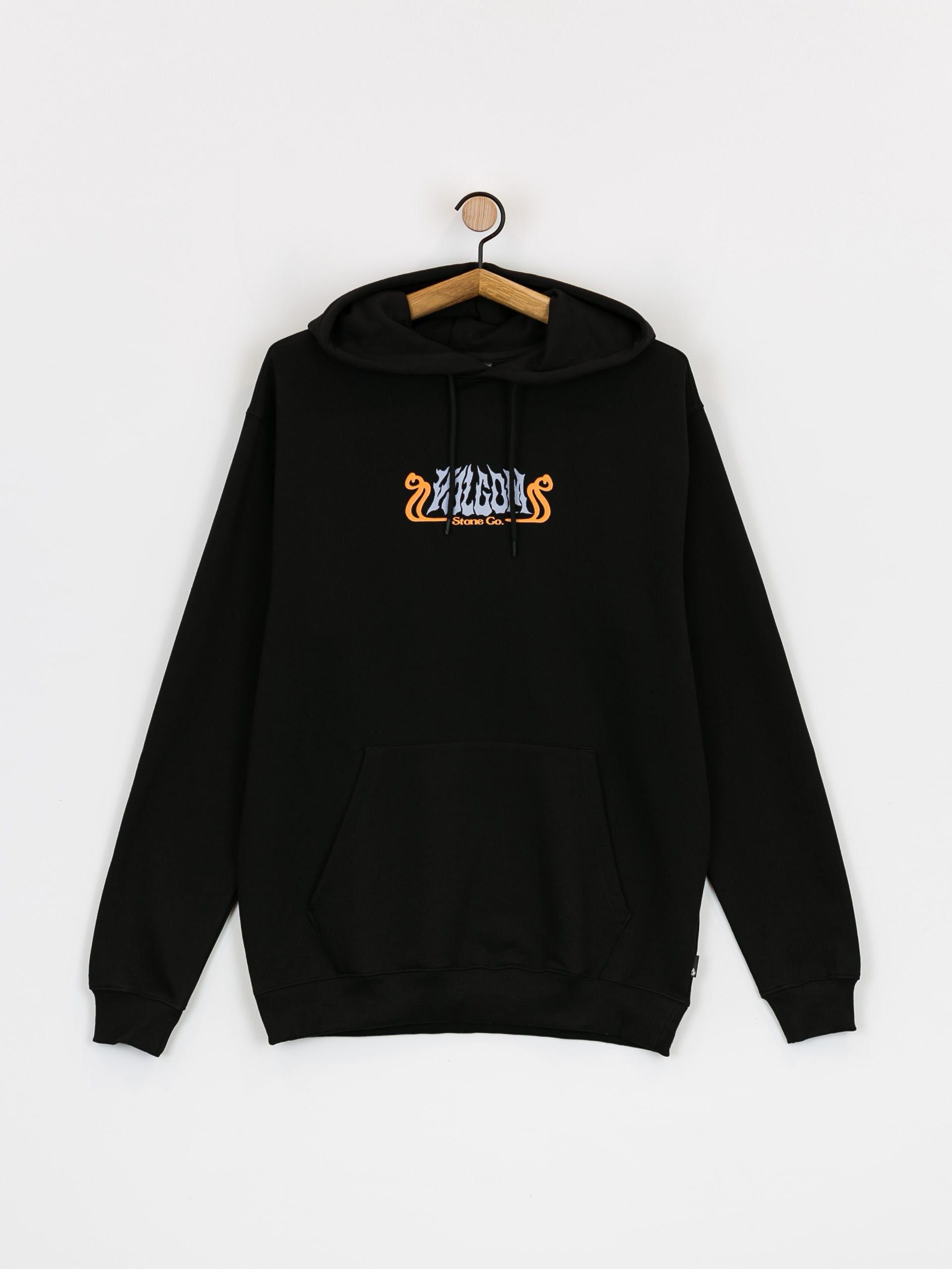 Bluza z kapturem Volcom Watanite HD (black)