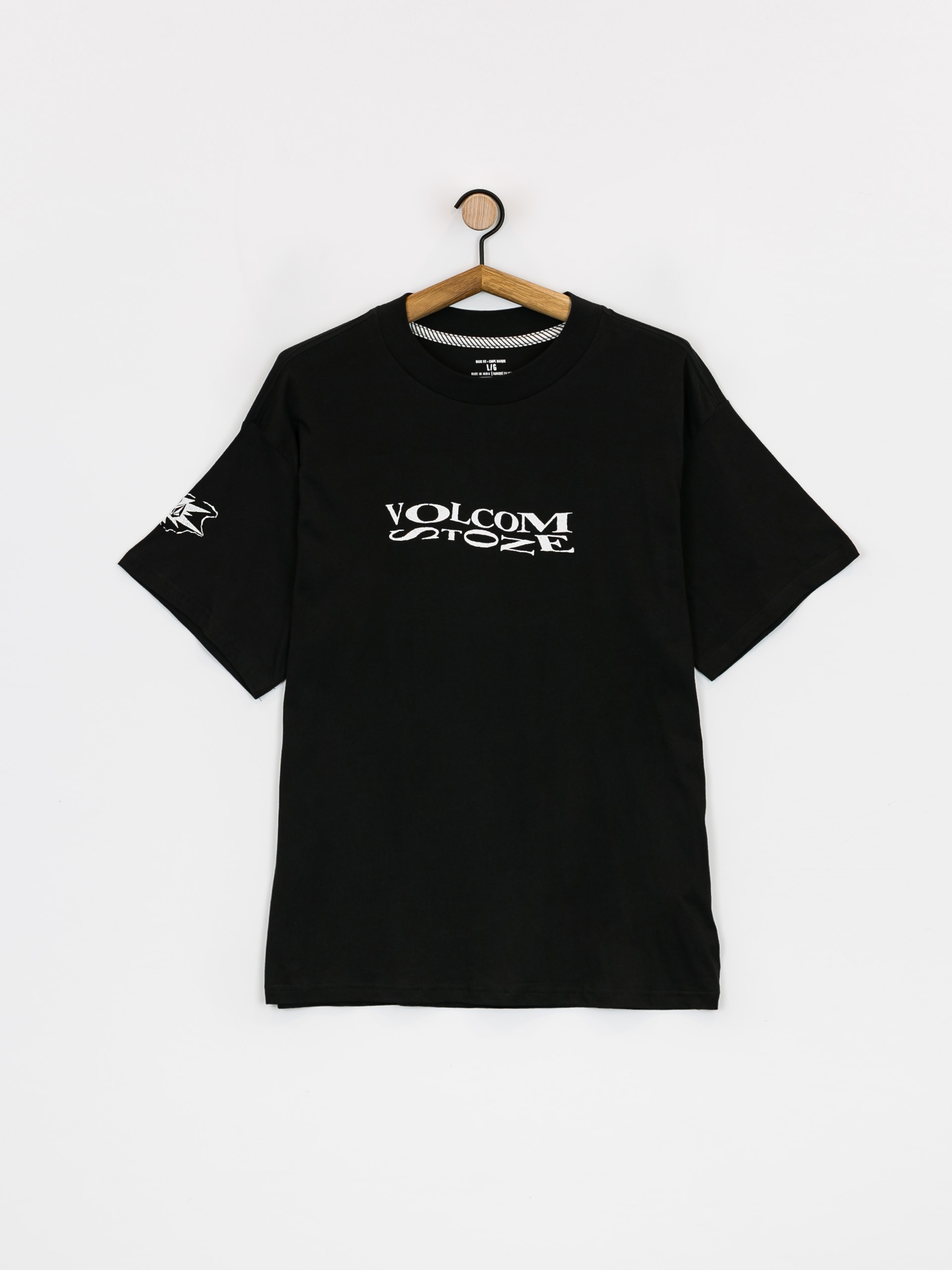 T-shirt Volcom Skate Vitals (black)