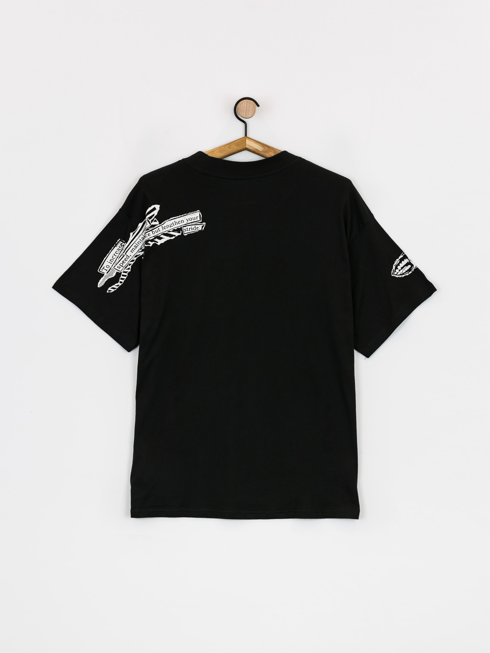 T-shirt Volcom Skate Vitals (black)