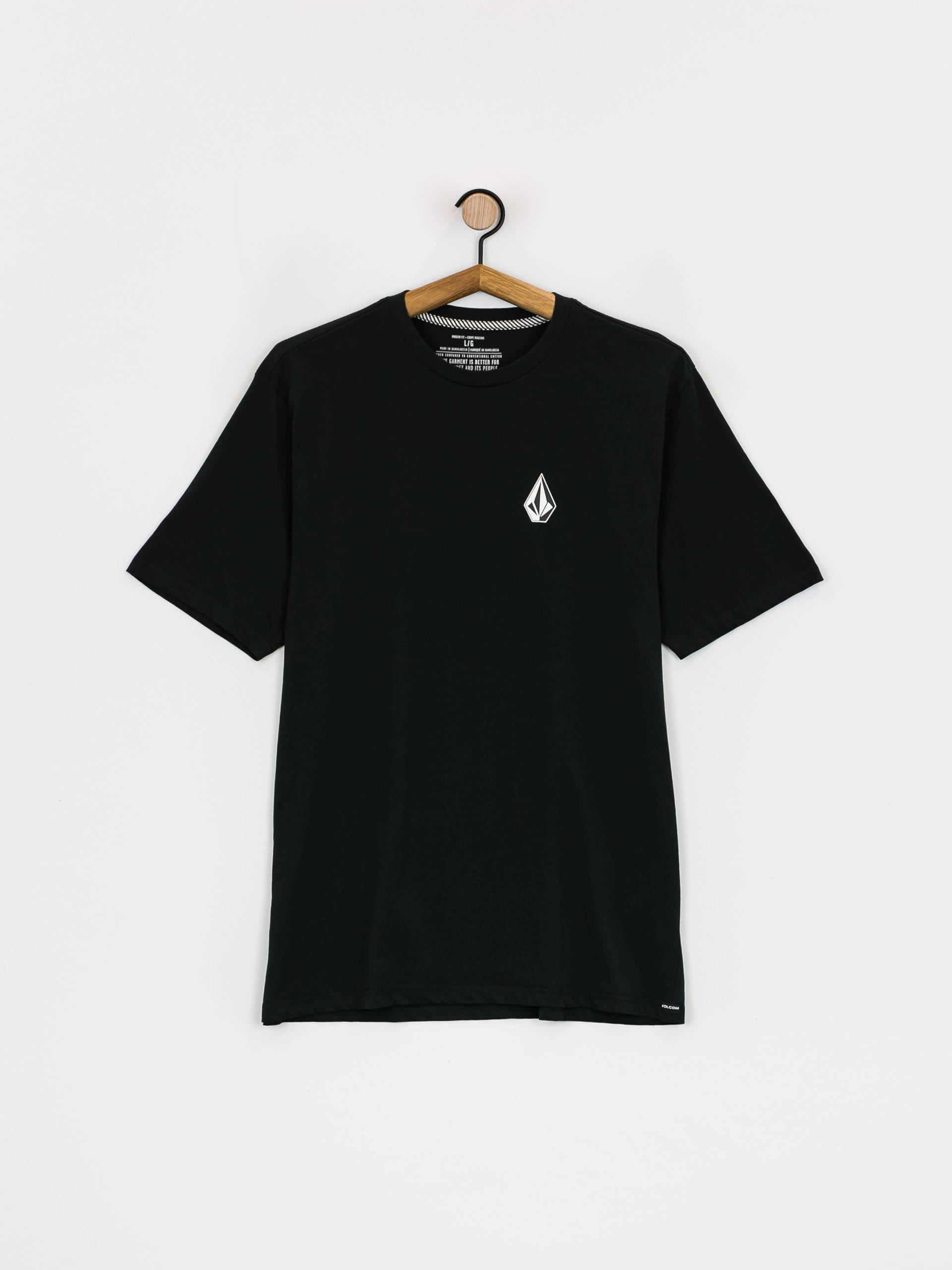 T-shirt Volcom Iconic Stone (black combo)