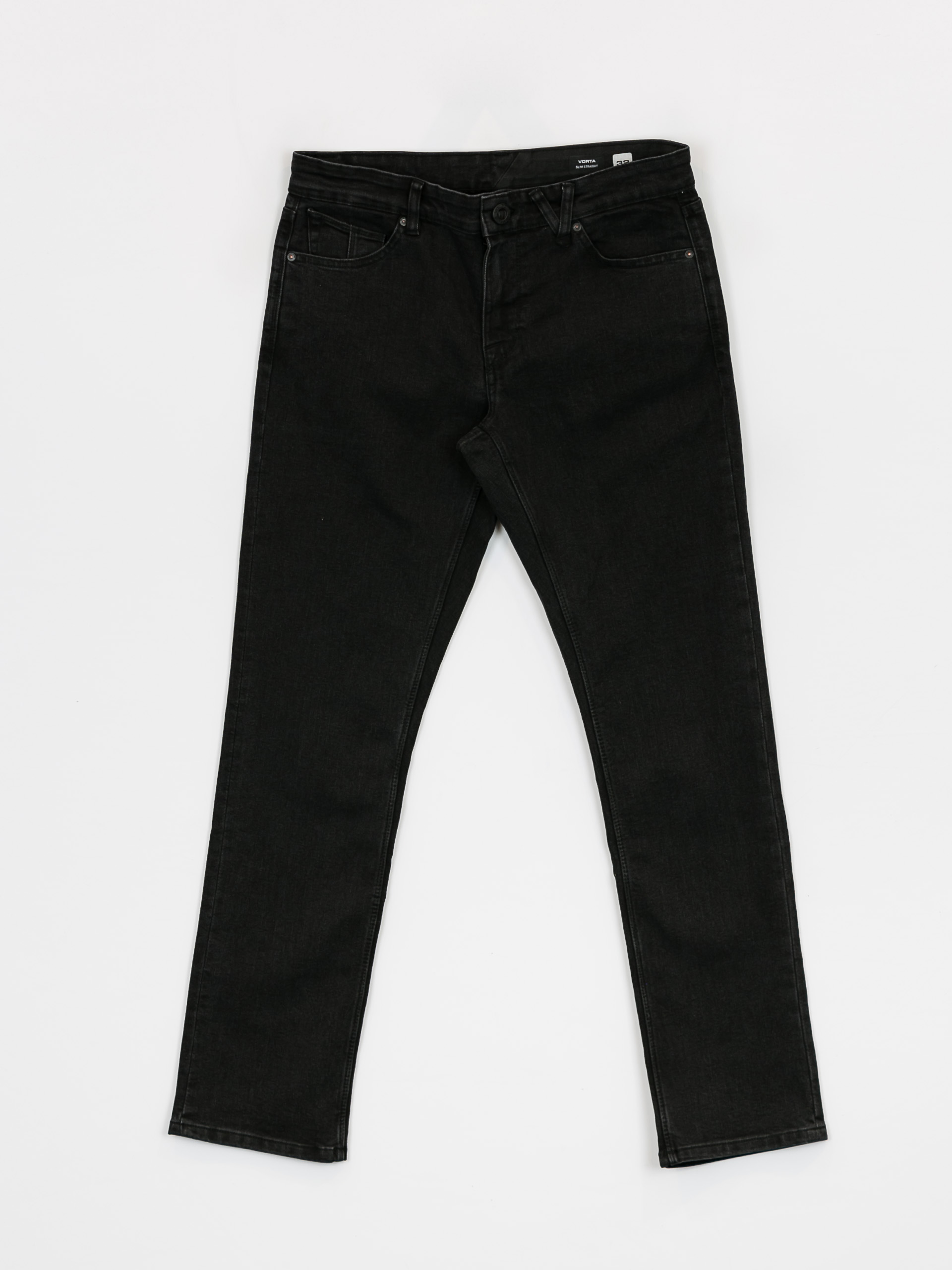 Spodnie Volcom Vorta Denim (black out)