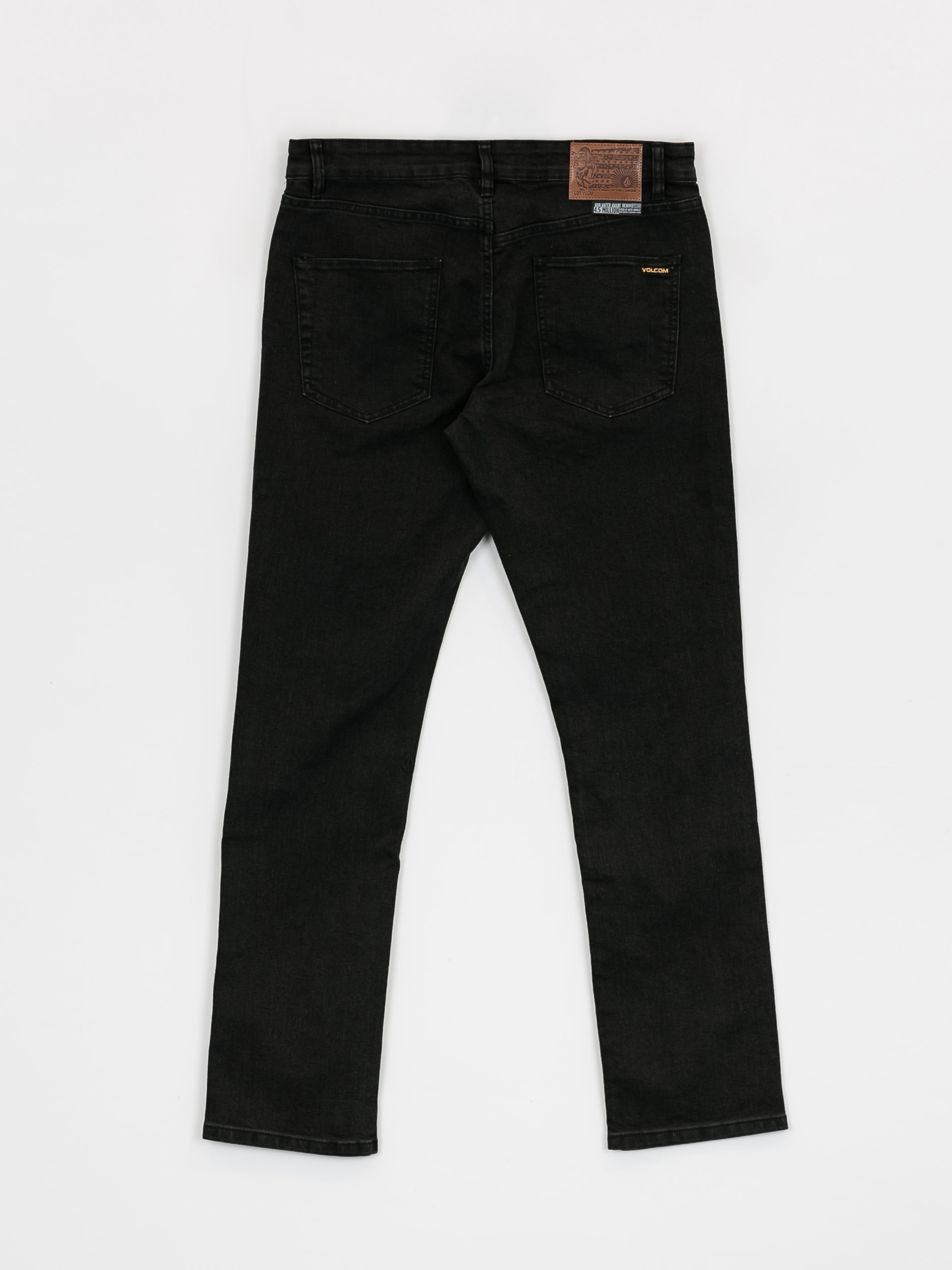 Spodnie Volcom Vorta Denim (black out)