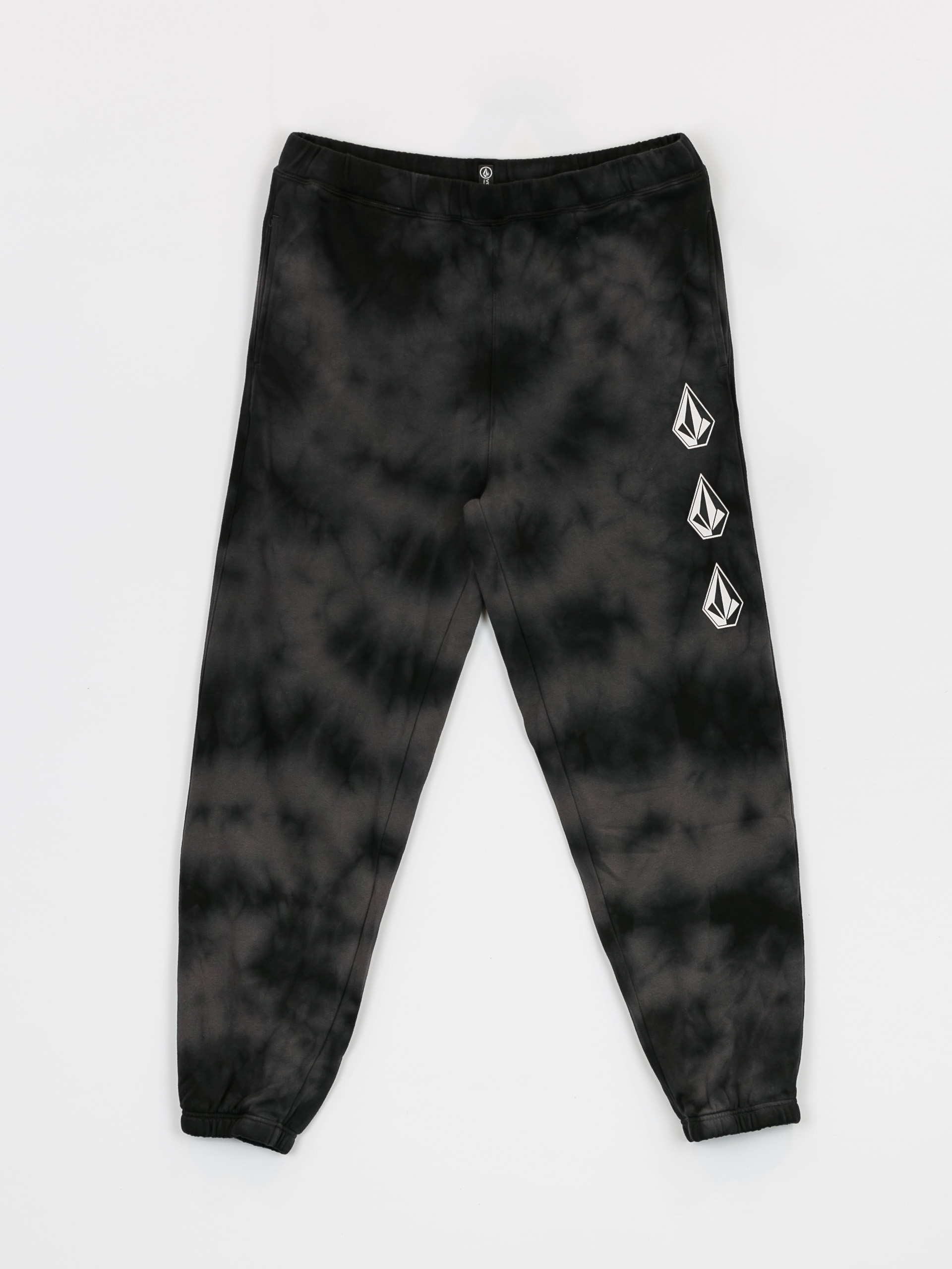 Spodnie Volcom Iconic Stone Plus Fleece (black)