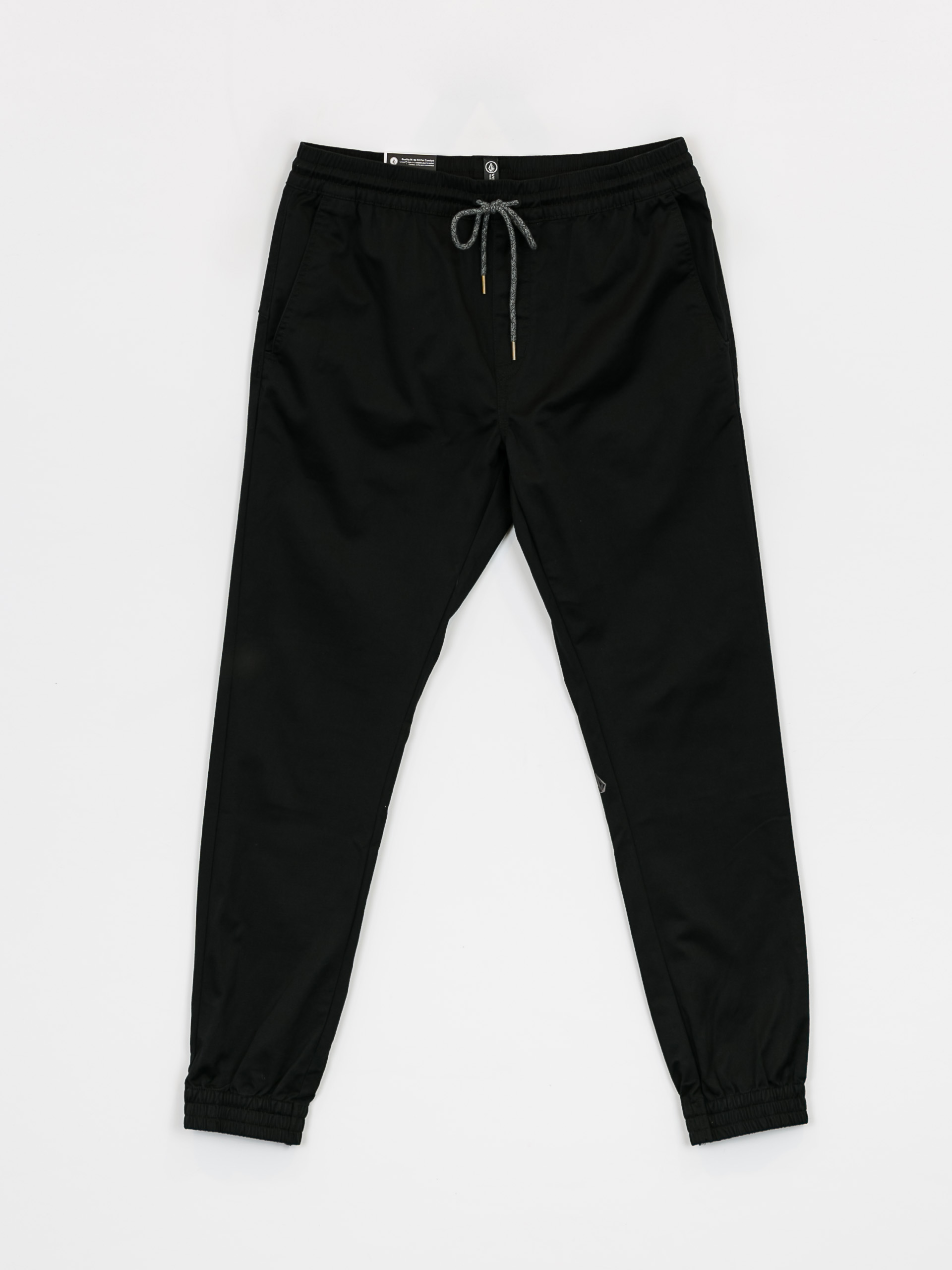 Spodnie Volcom Frickin Slim Jogger (black)