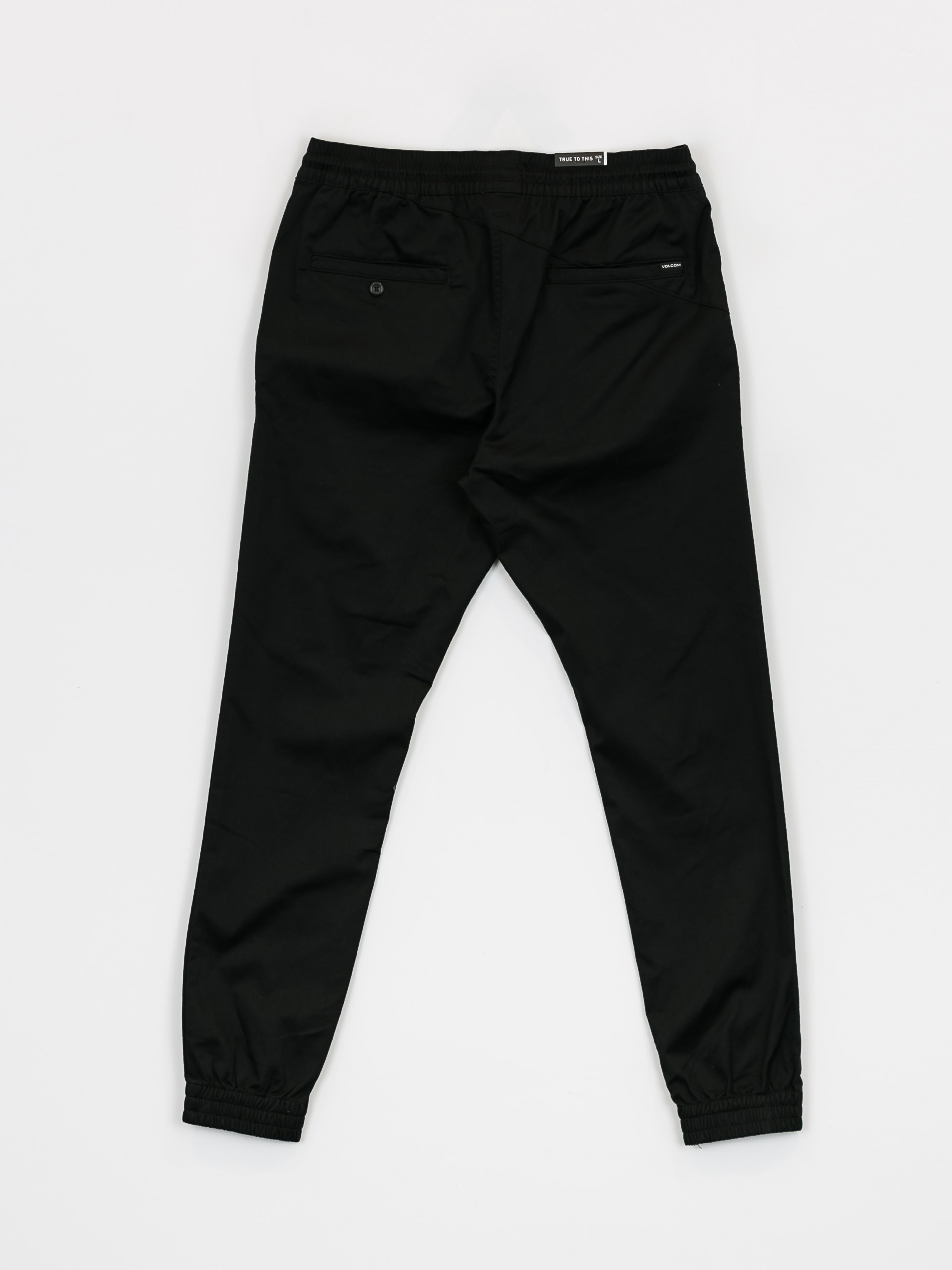 Spodnie Volcom Frickin Slim Jogger (black)