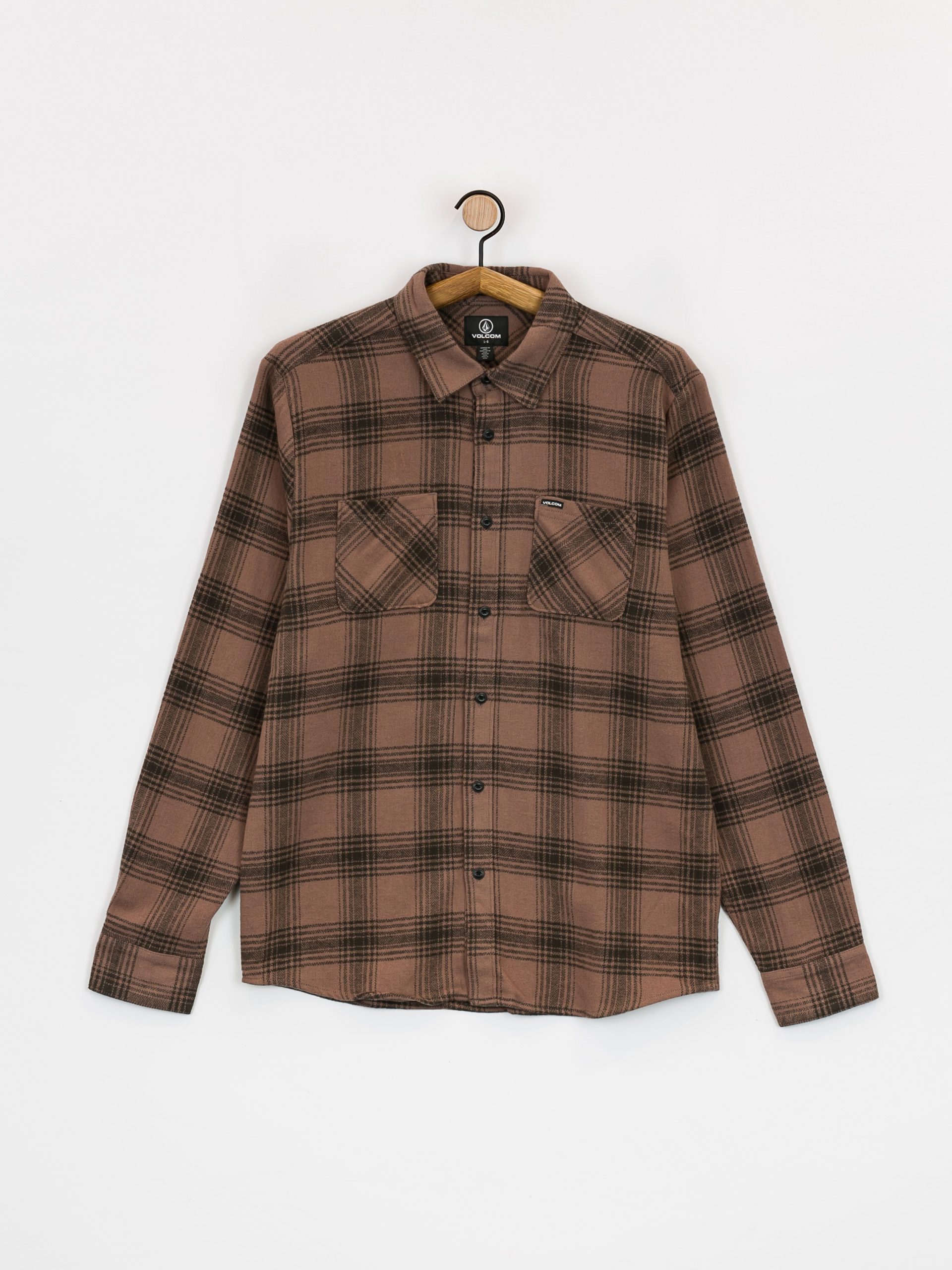 Koszula Volcom Tone Stone Ls (doeskin)