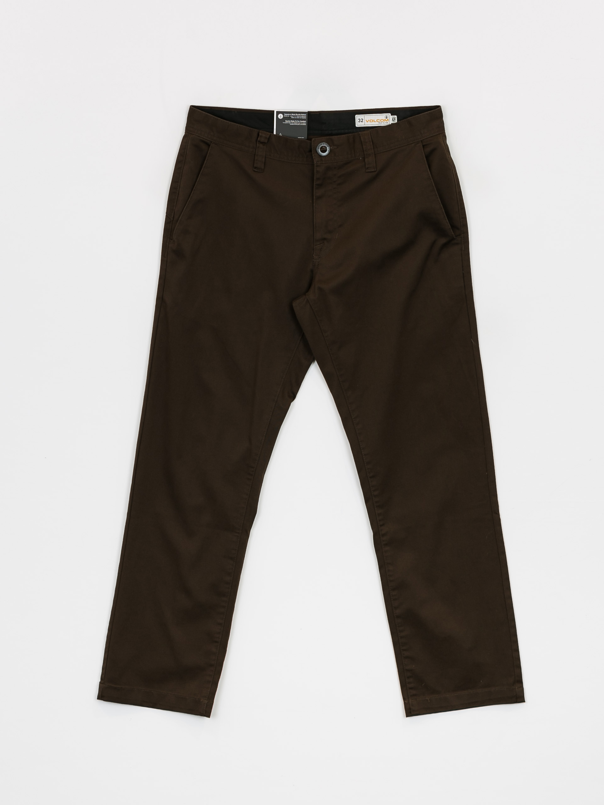 Spodnie Volcom Frickin Modern Stret (dark brown)