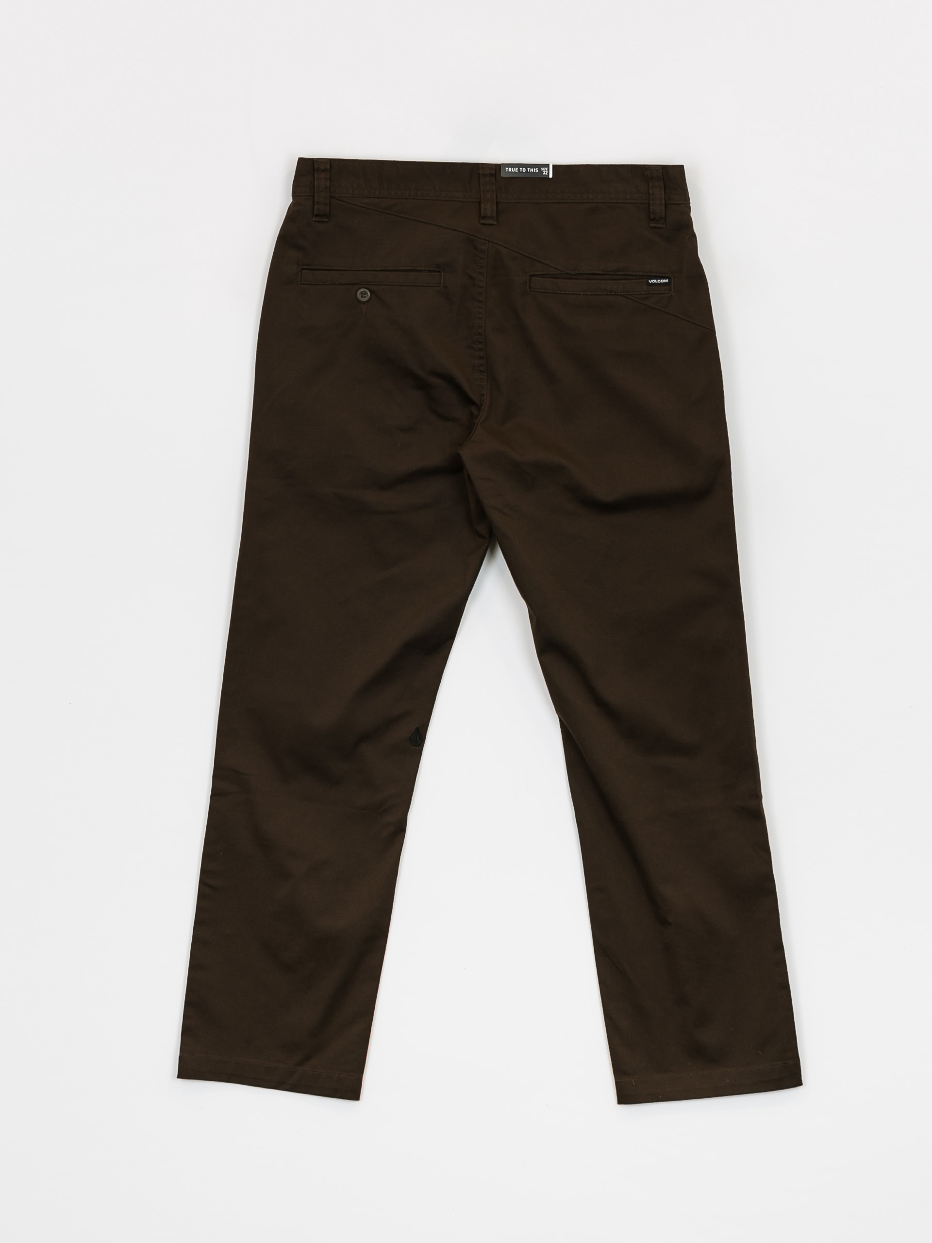 Spodnie Volcom Frickin Modern Stret (dark brown)