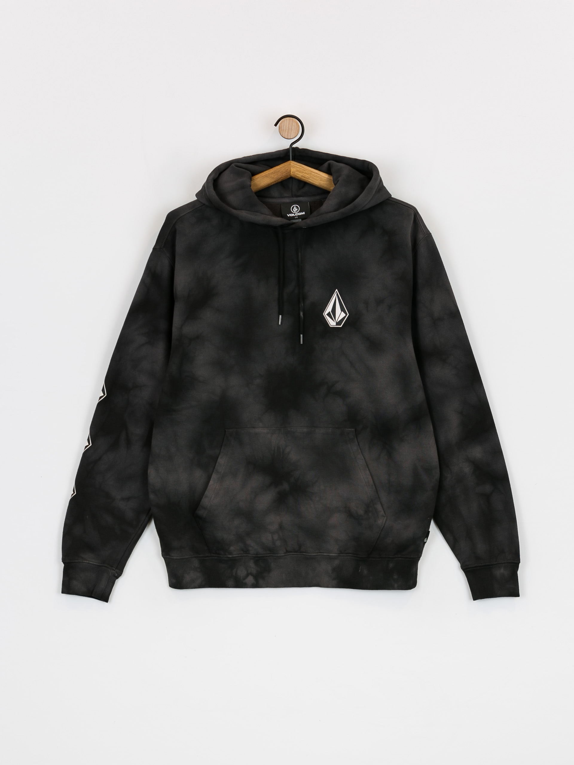 Bluza z kapturem Volcom Iconic Stone Plus HD (black)