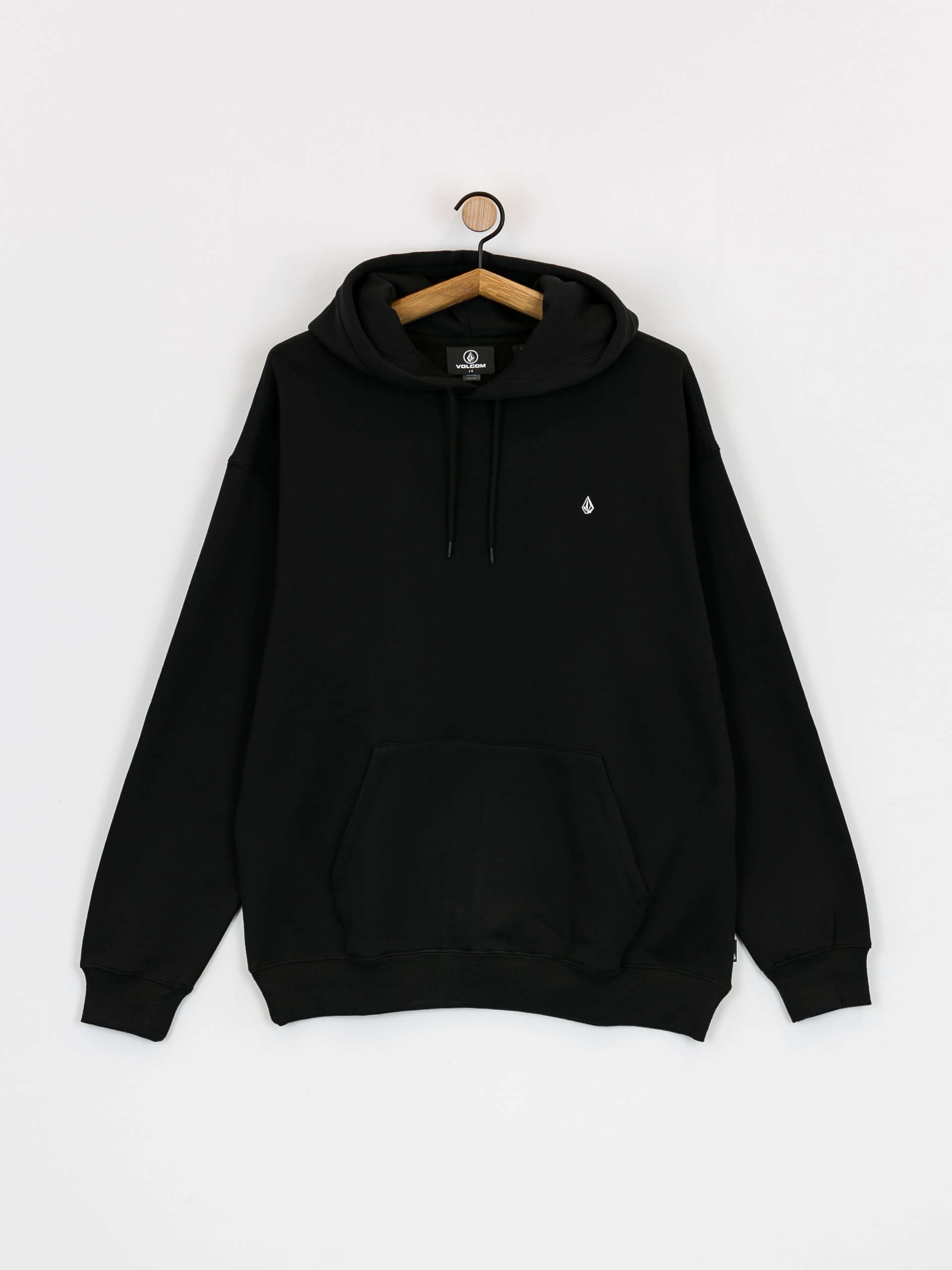 Bluza z kapturem Volcom Single Stone HD (black)