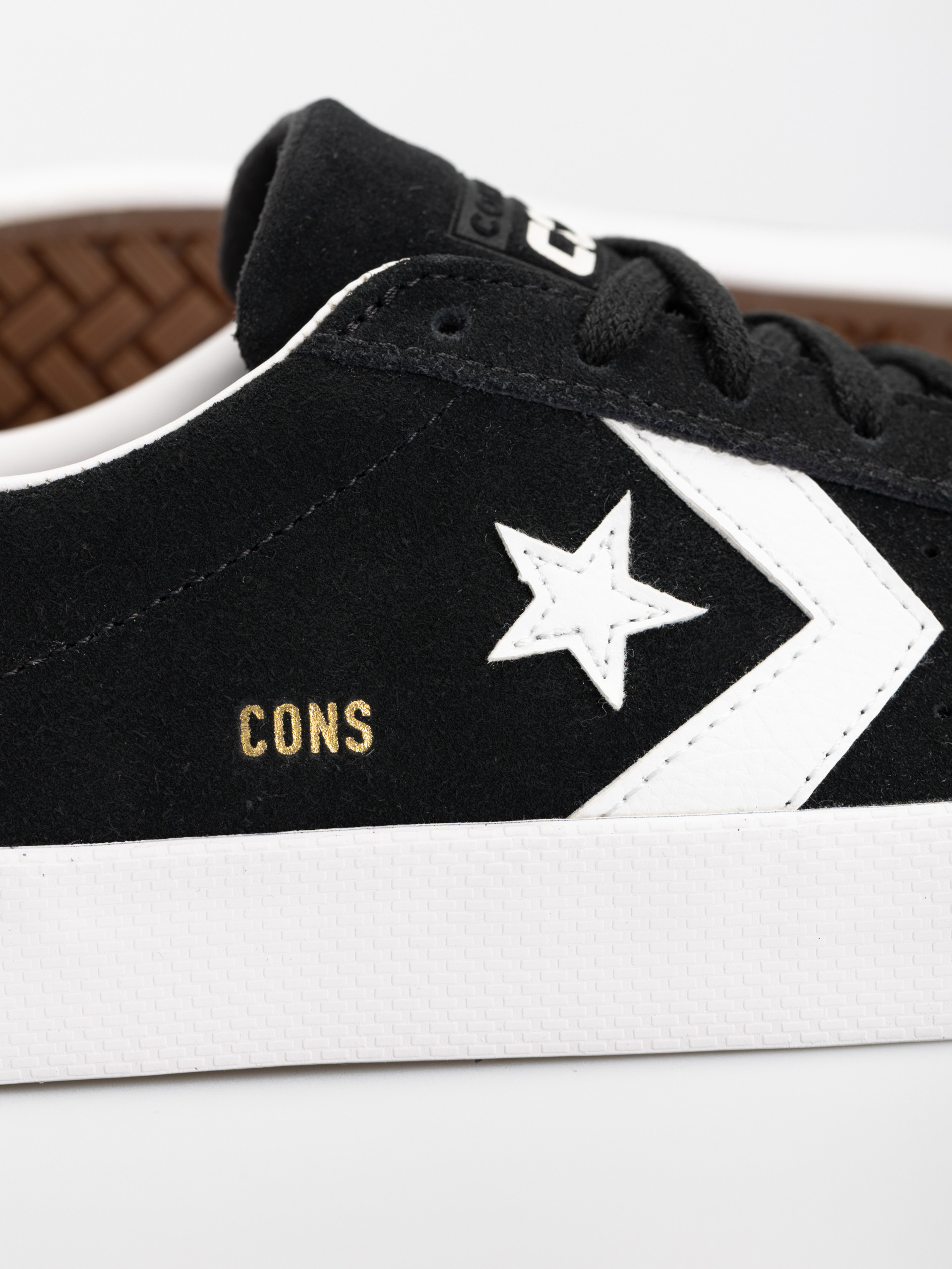 Buty Converse Pro Leather Vulc (black/white)