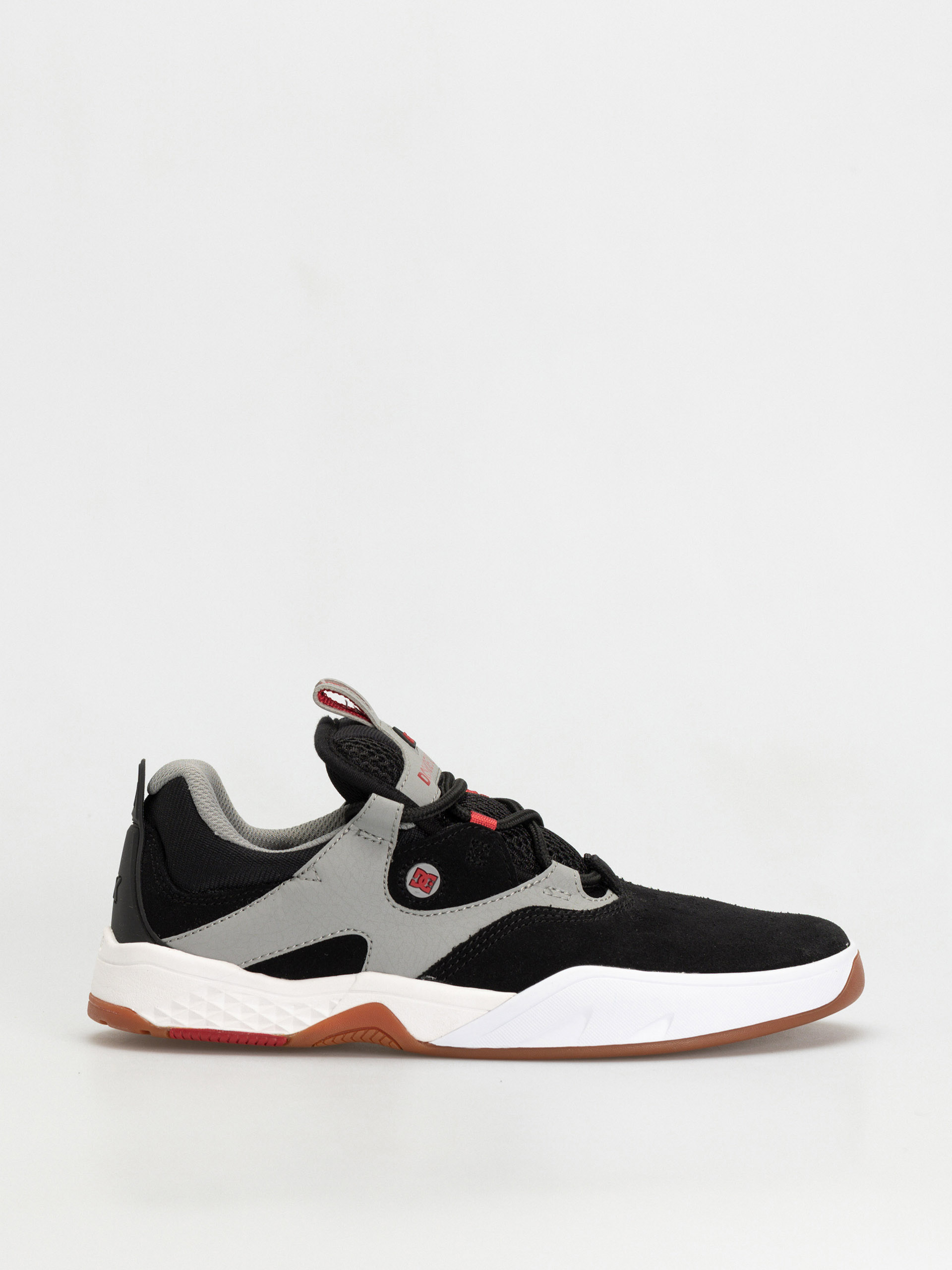 Buty DC Kalis (black/grey/red)