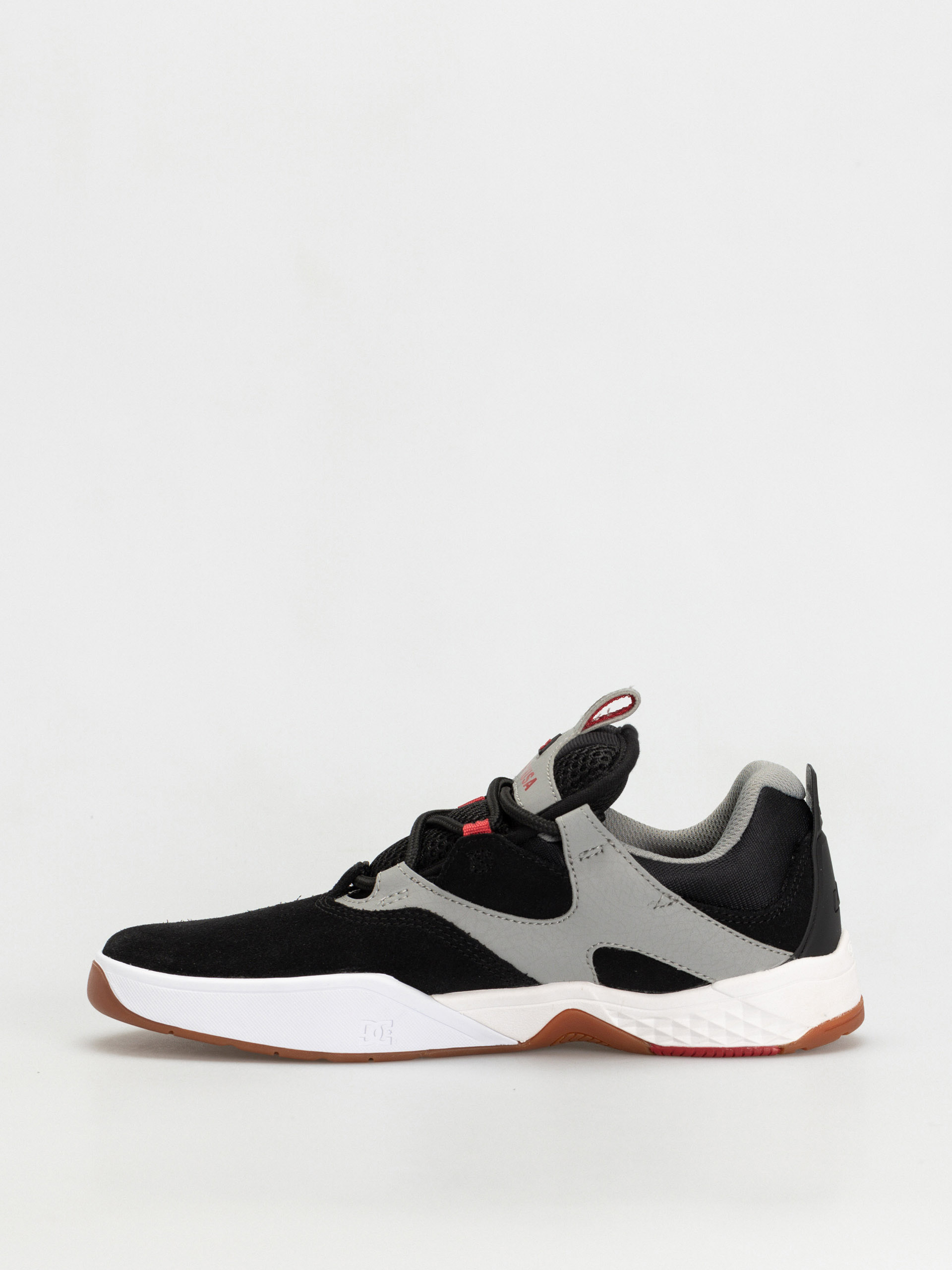 Buty DC Kalis (black/grey/red)