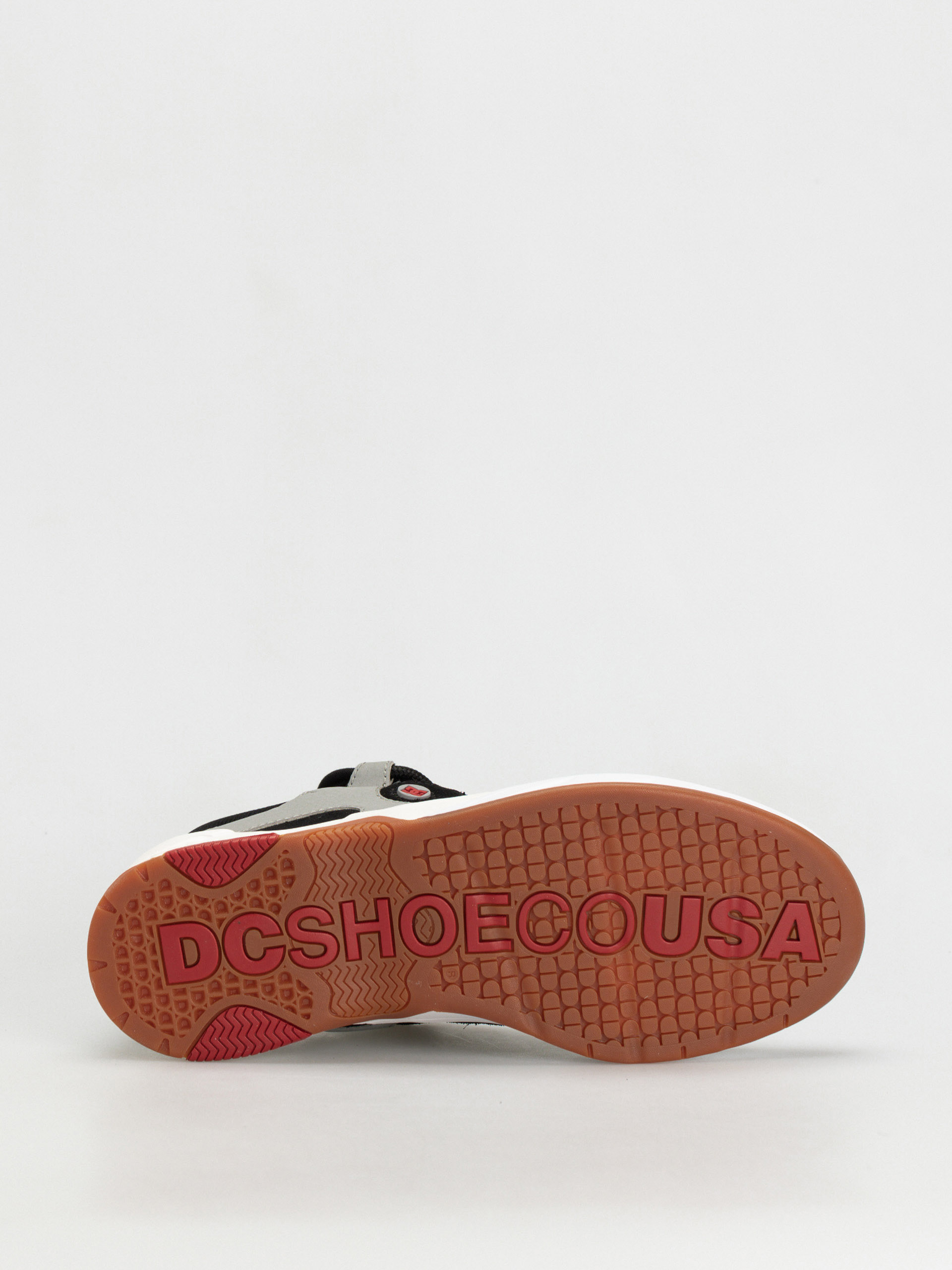 Buty DC Kalis (black/grey/red)