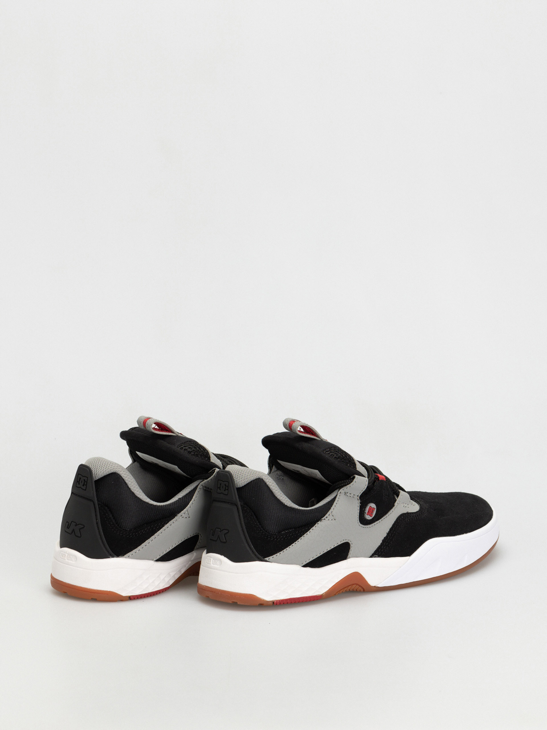 Buty DC Kalis (black/grey/red)