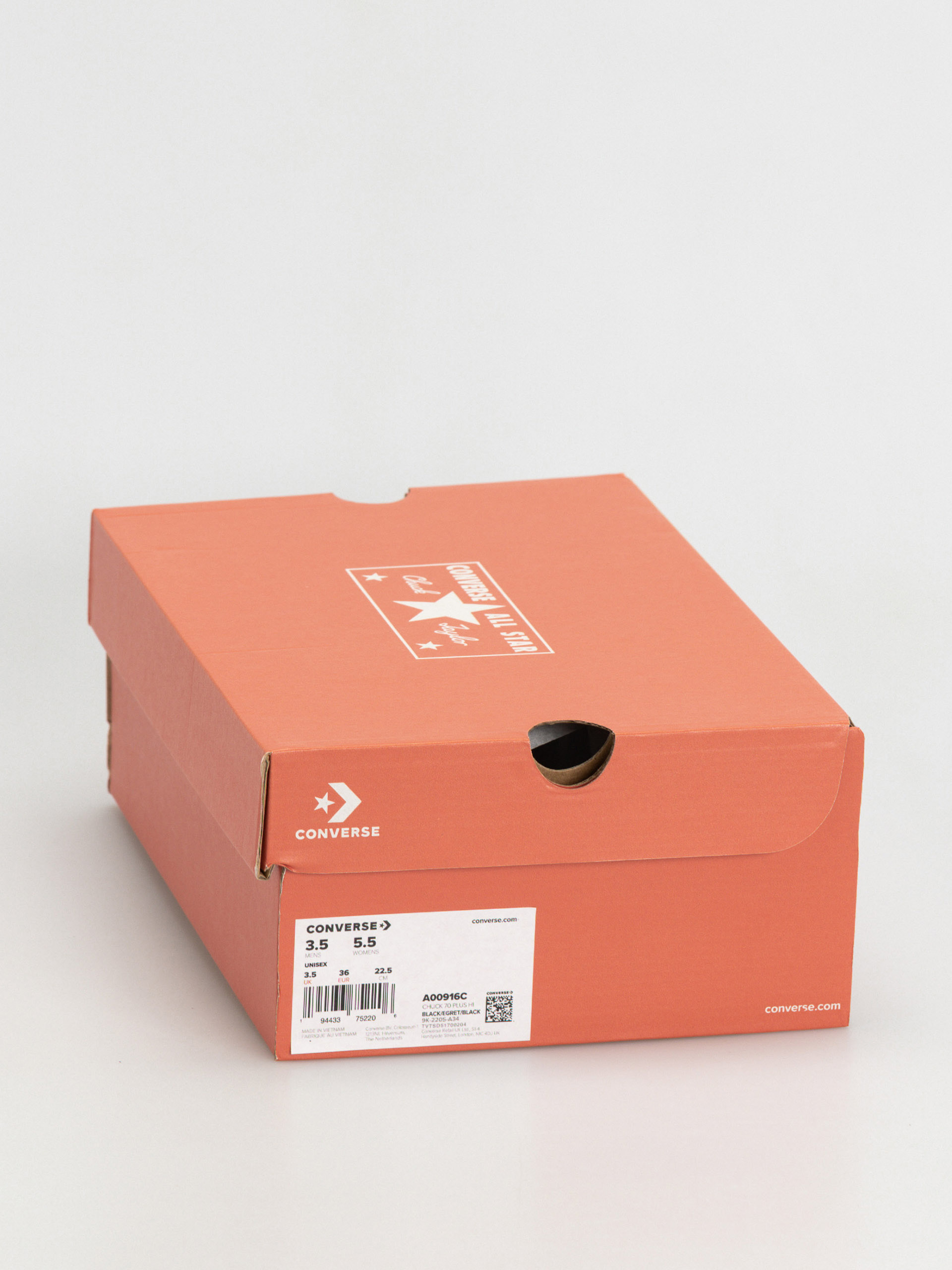 Trampki Converse Chuck 70 Plus Hi (black/egret/black)