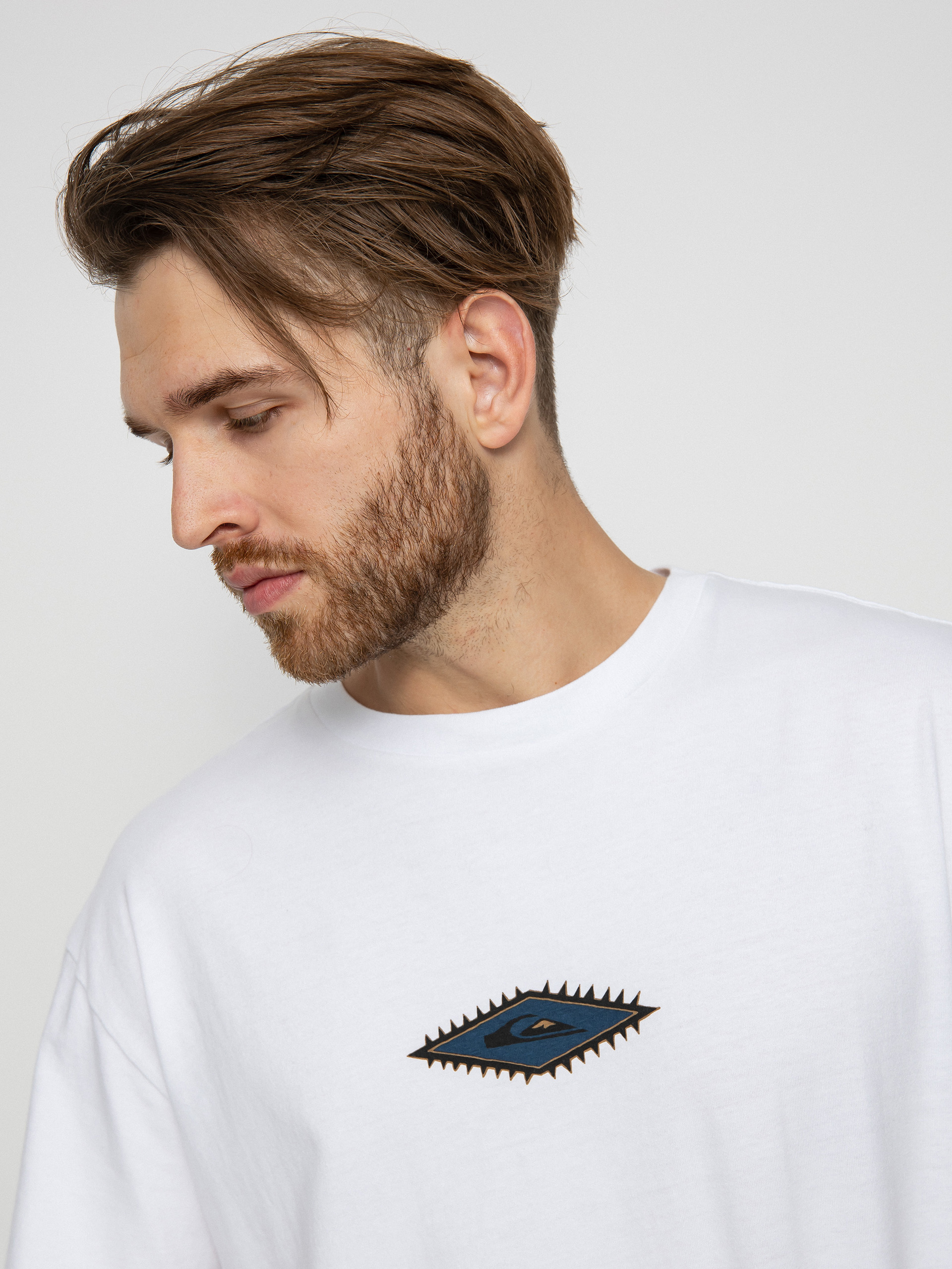 T-shirt Quiksilver Mongrel (white)