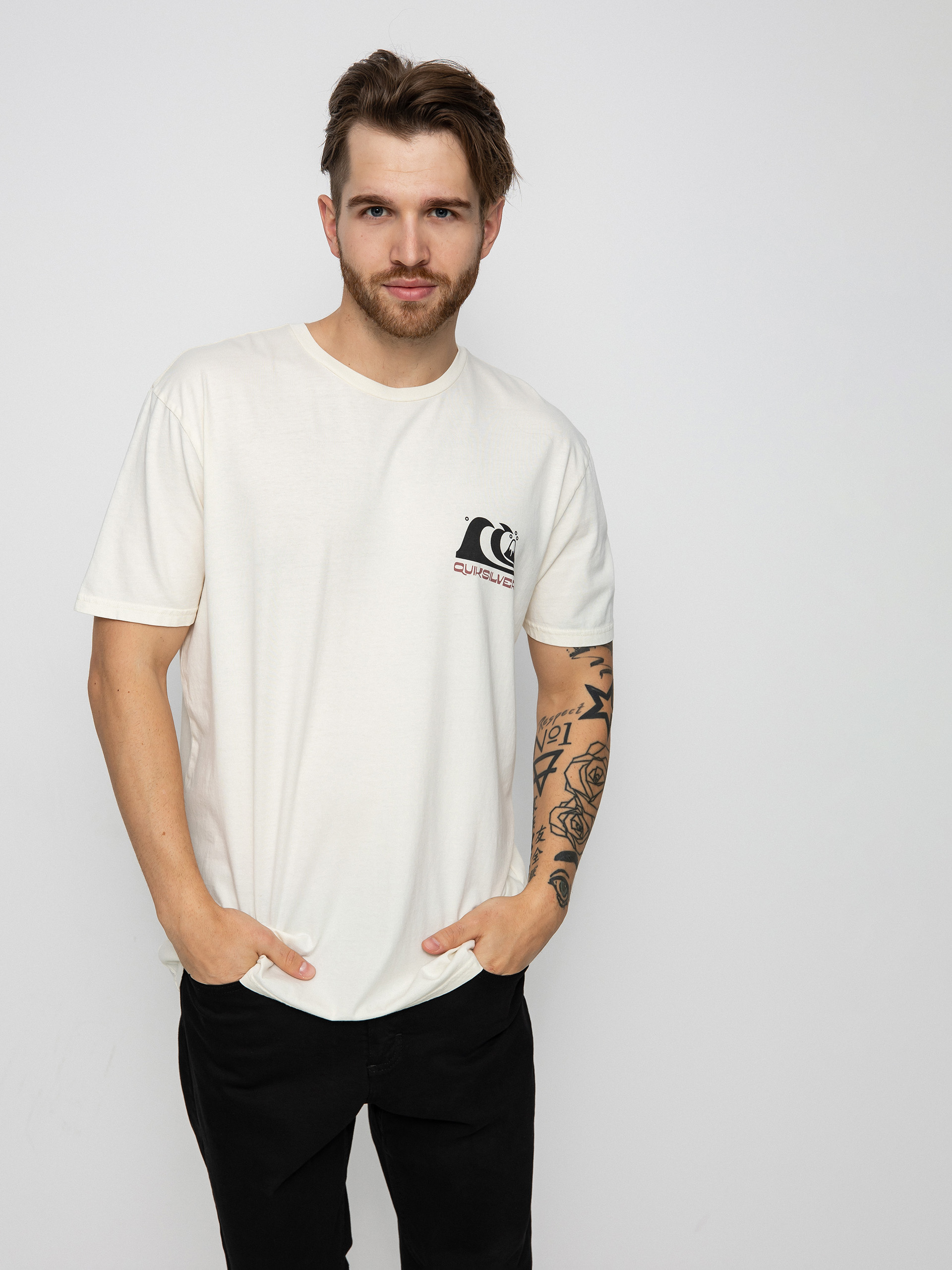 T-shirt Quiksilver Wavy Minds (birch)