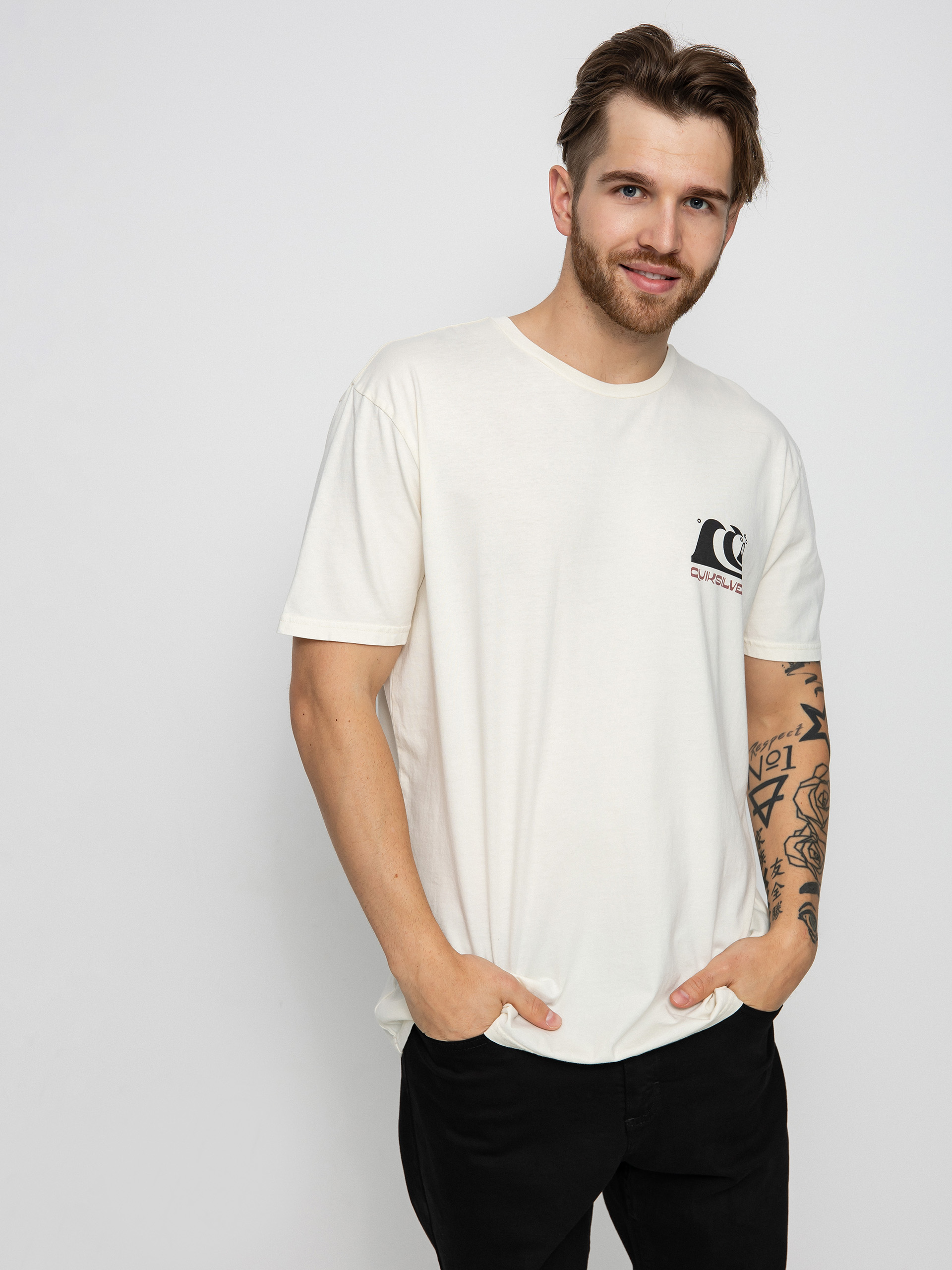 T-shirt Quiksilver Wavy Minds (birch)