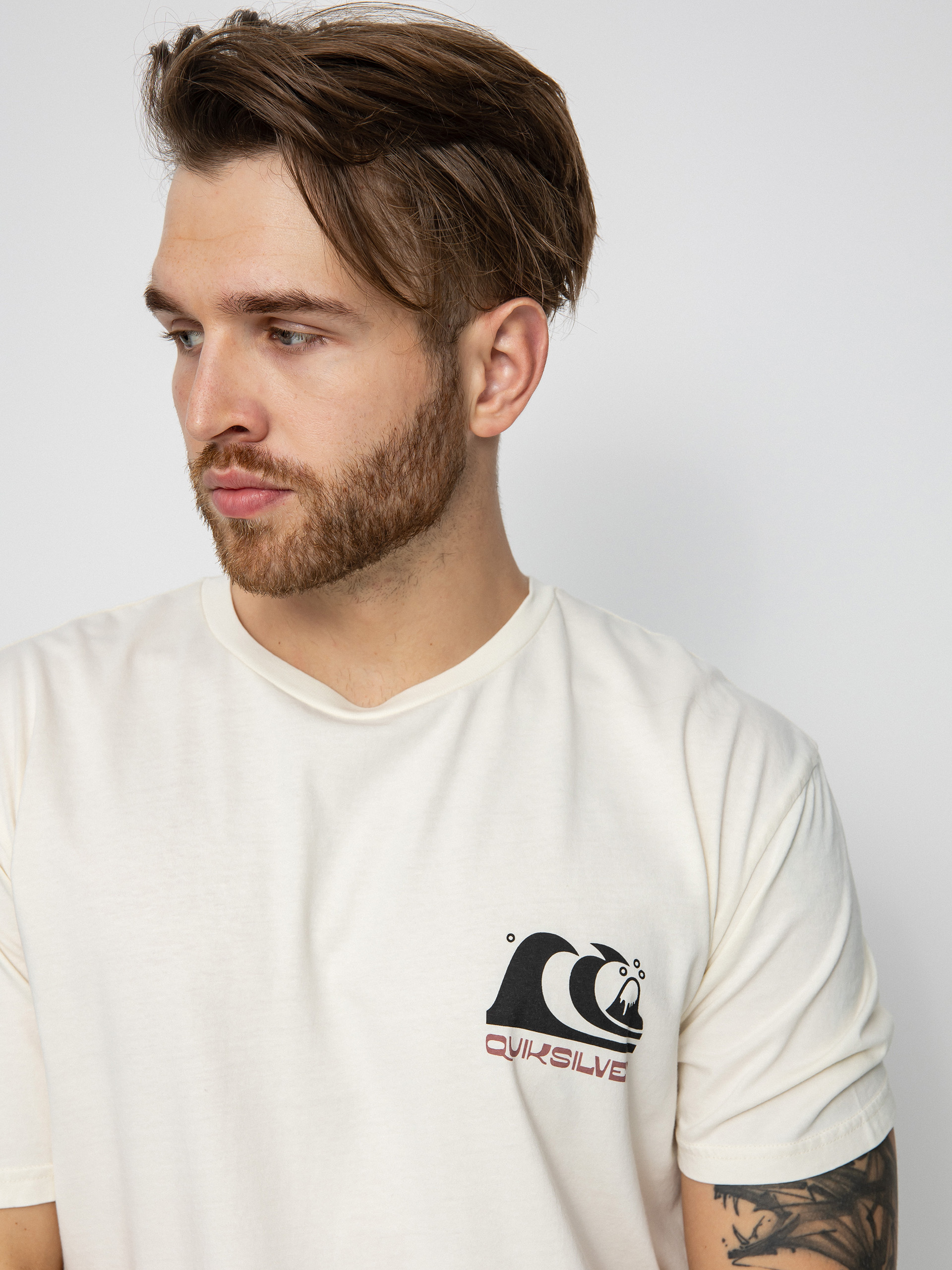 T-shirt Quiksilver Wavy Minds (birch)