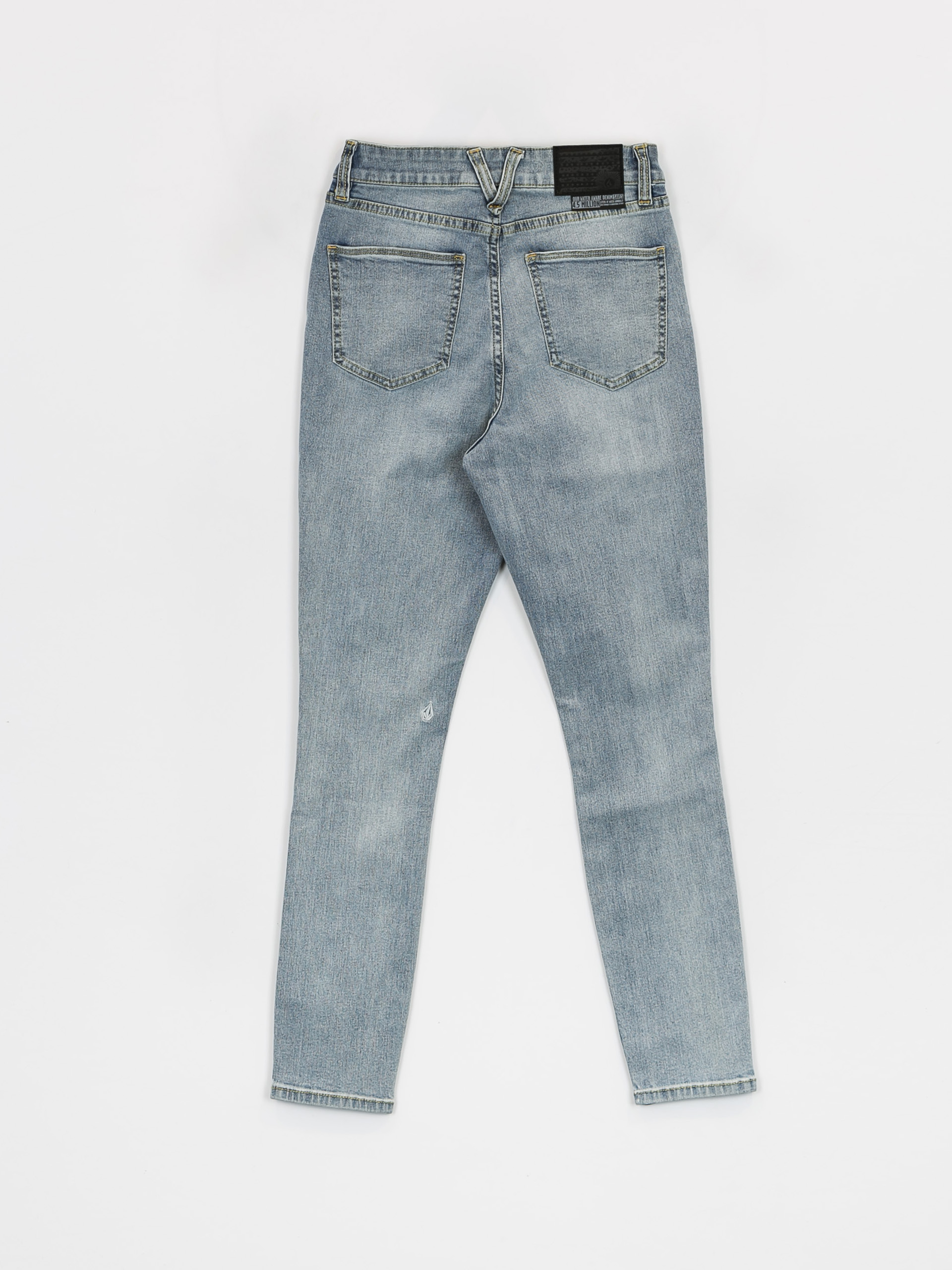 Spodnie Volcom Liberator High Rise Wmn (retro blue)