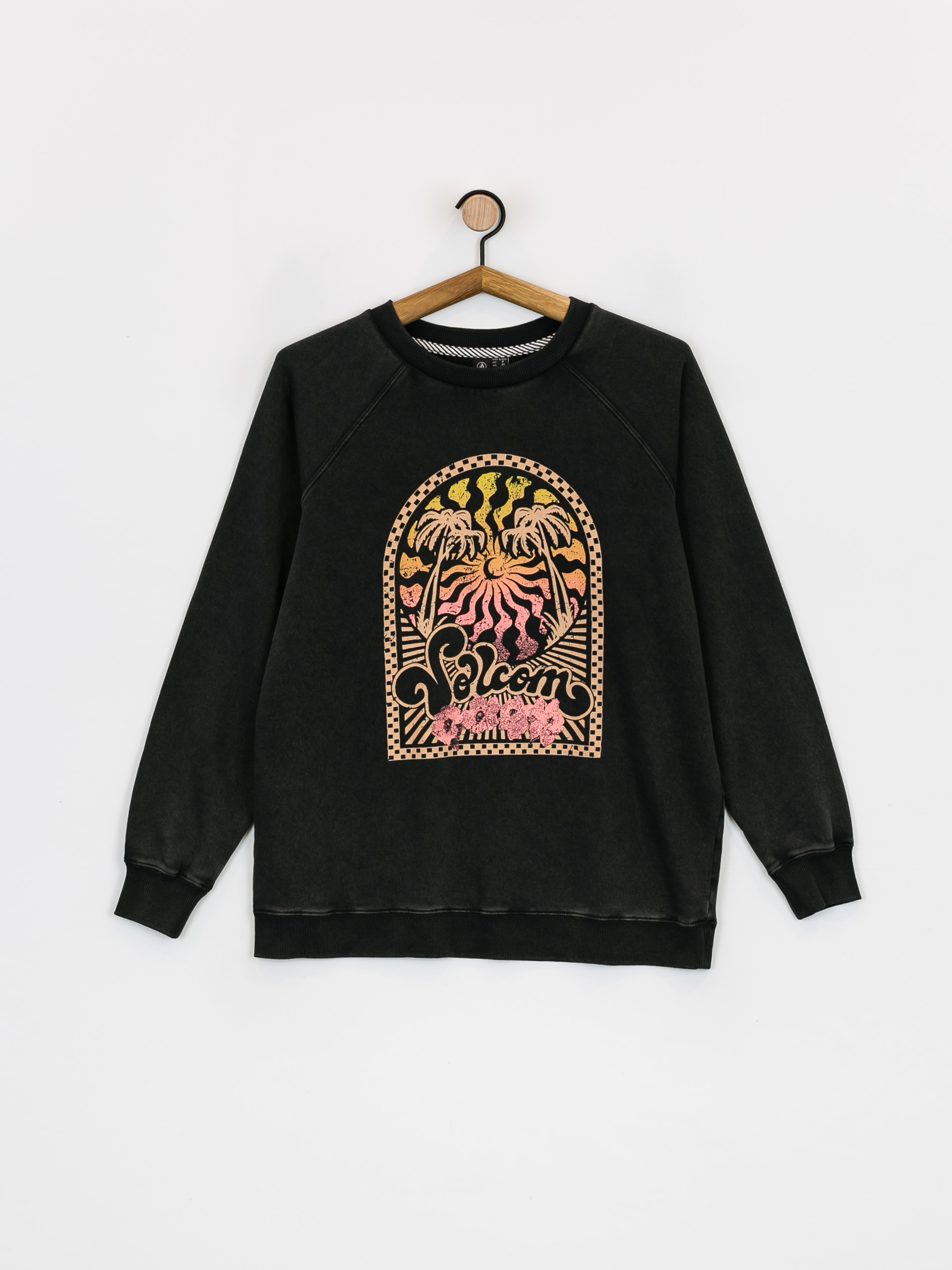 Bluza Volcom Stone Magic Bf Crew Wmn (black)