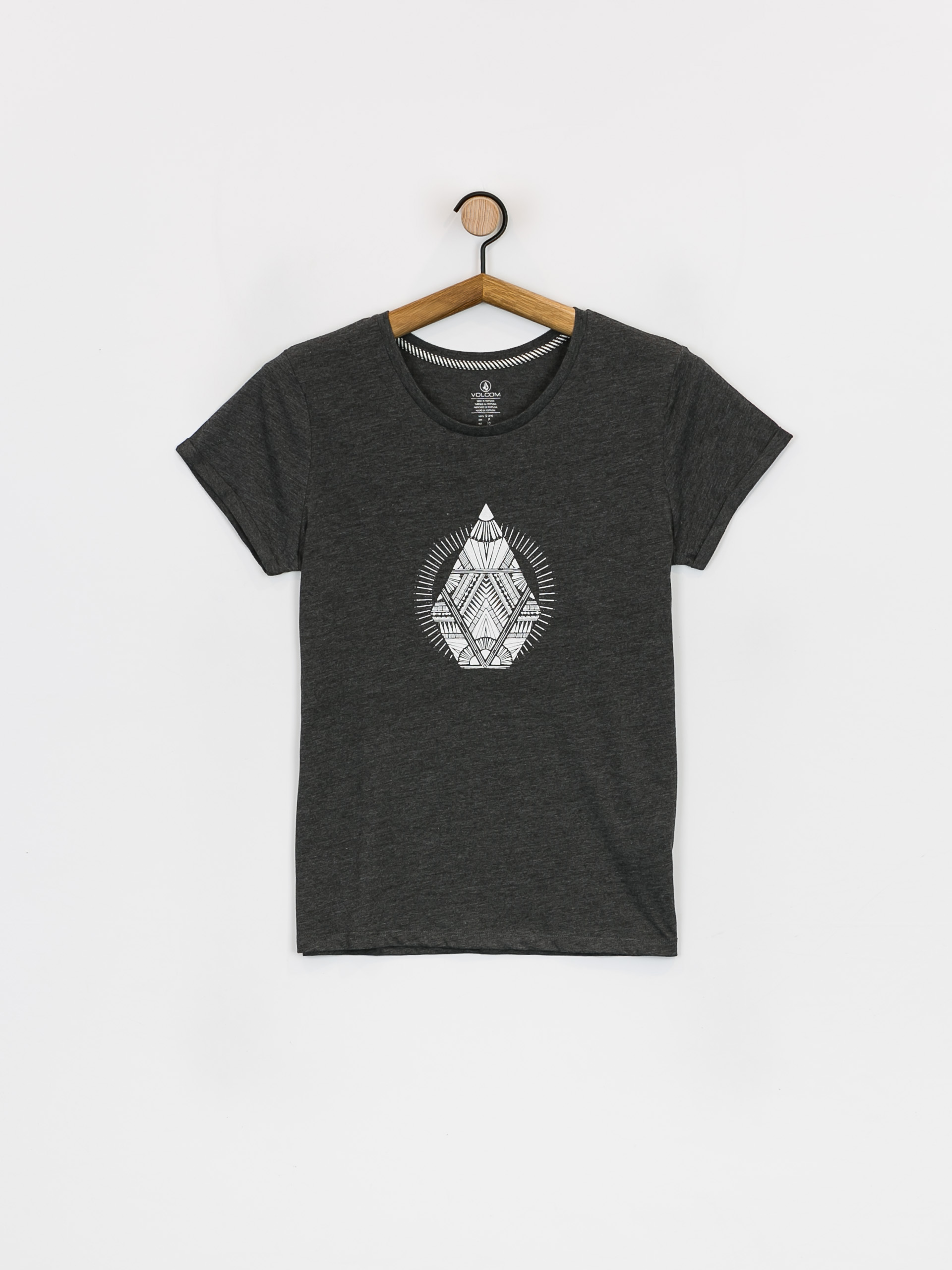 T-shirt Volcom Radical Daze Wmn (charcoal)