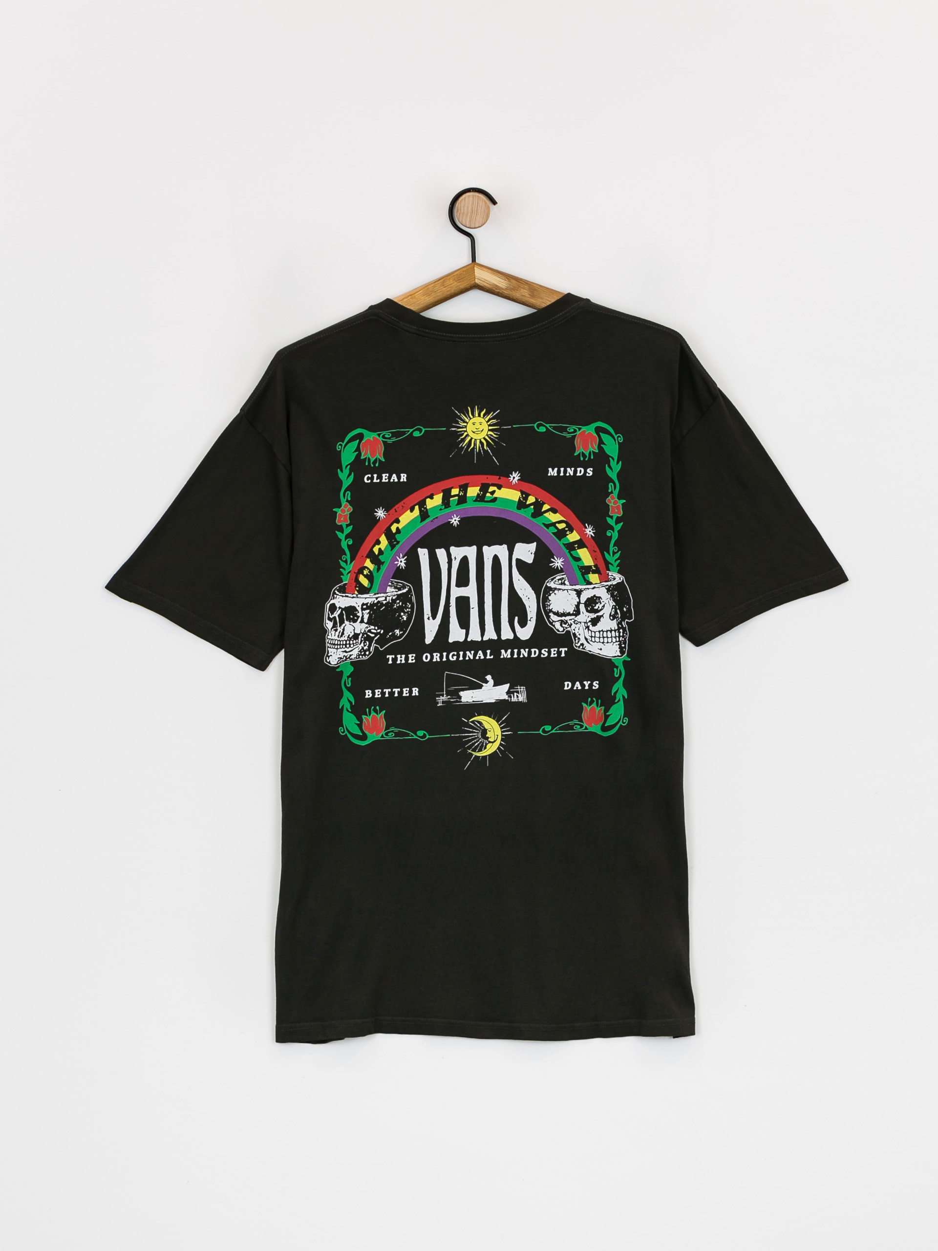 T-shirt Vans Original Mindset (black)