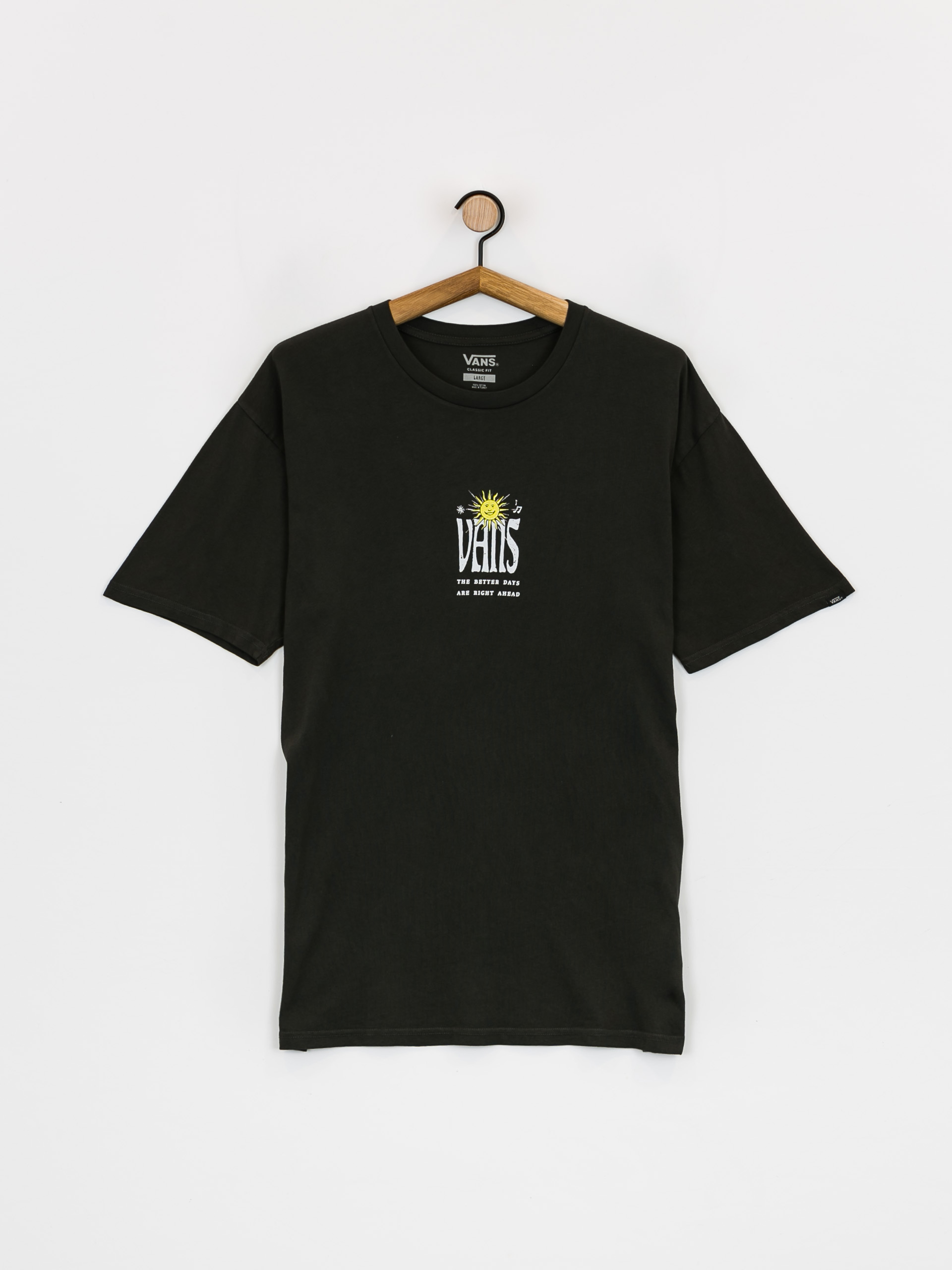 T-shirt Vans Original Mindset (black)